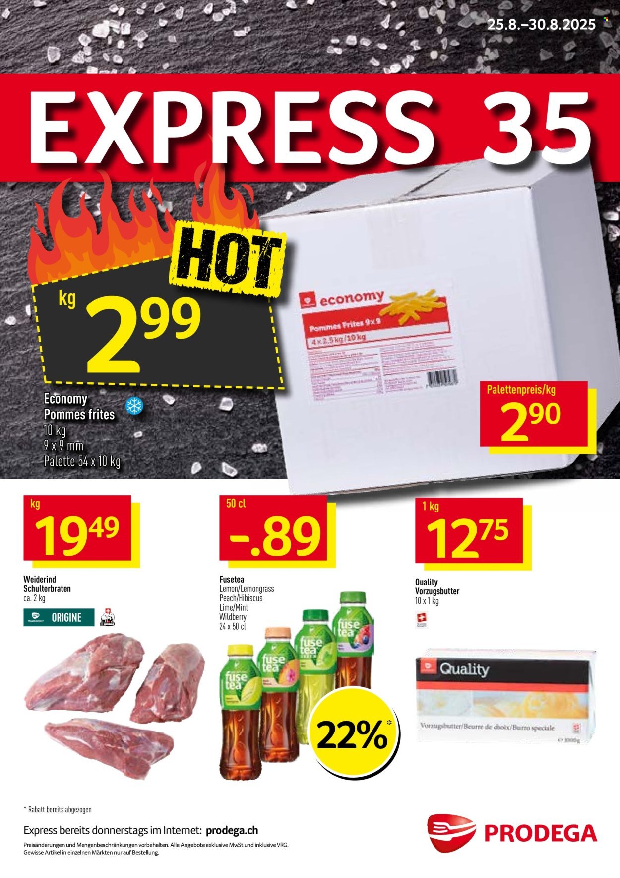 PRODEGA Prospekt - Express 35 (2025-08-25 - 2025-08-30)