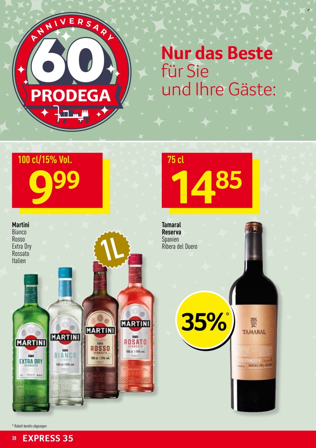 PRODEGA Prospekt - Express 35 (2025-08-25 - 2025-08-30)
