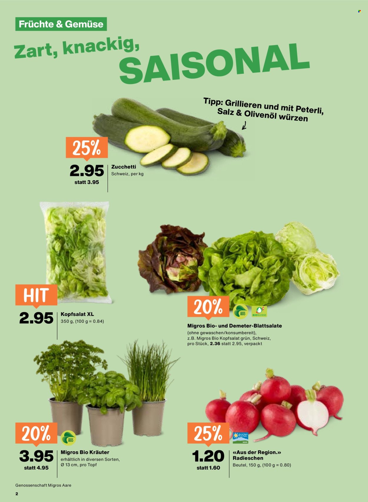MIGROS Prospekt - Vom 25.6.2026