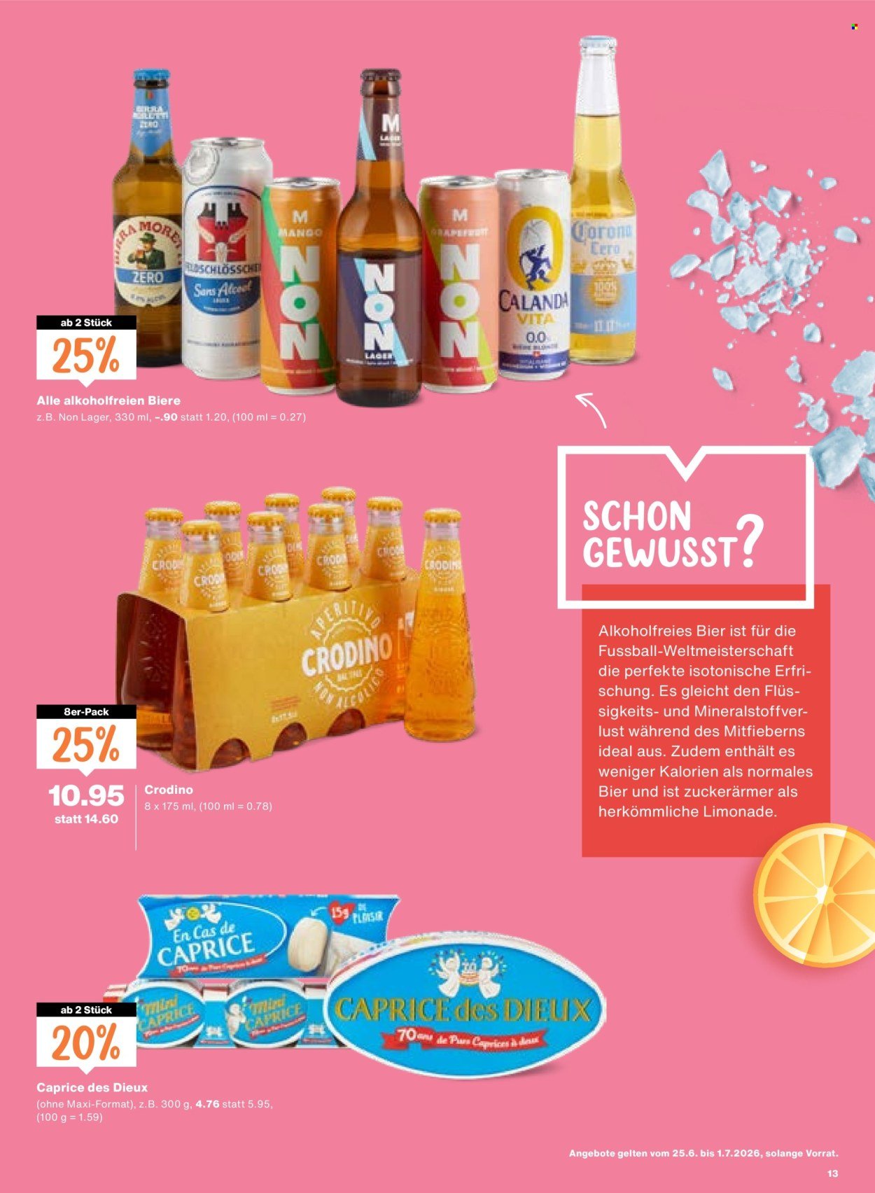 MIGROS Prospekt - Vom 25.6.2026