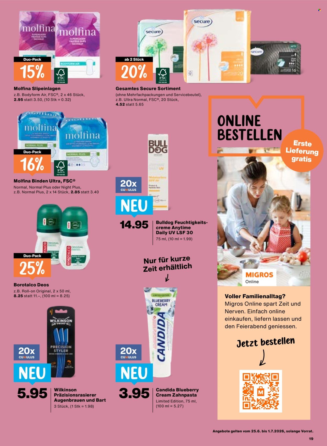 MIGROS Prospekt - Vom 25.6.2026