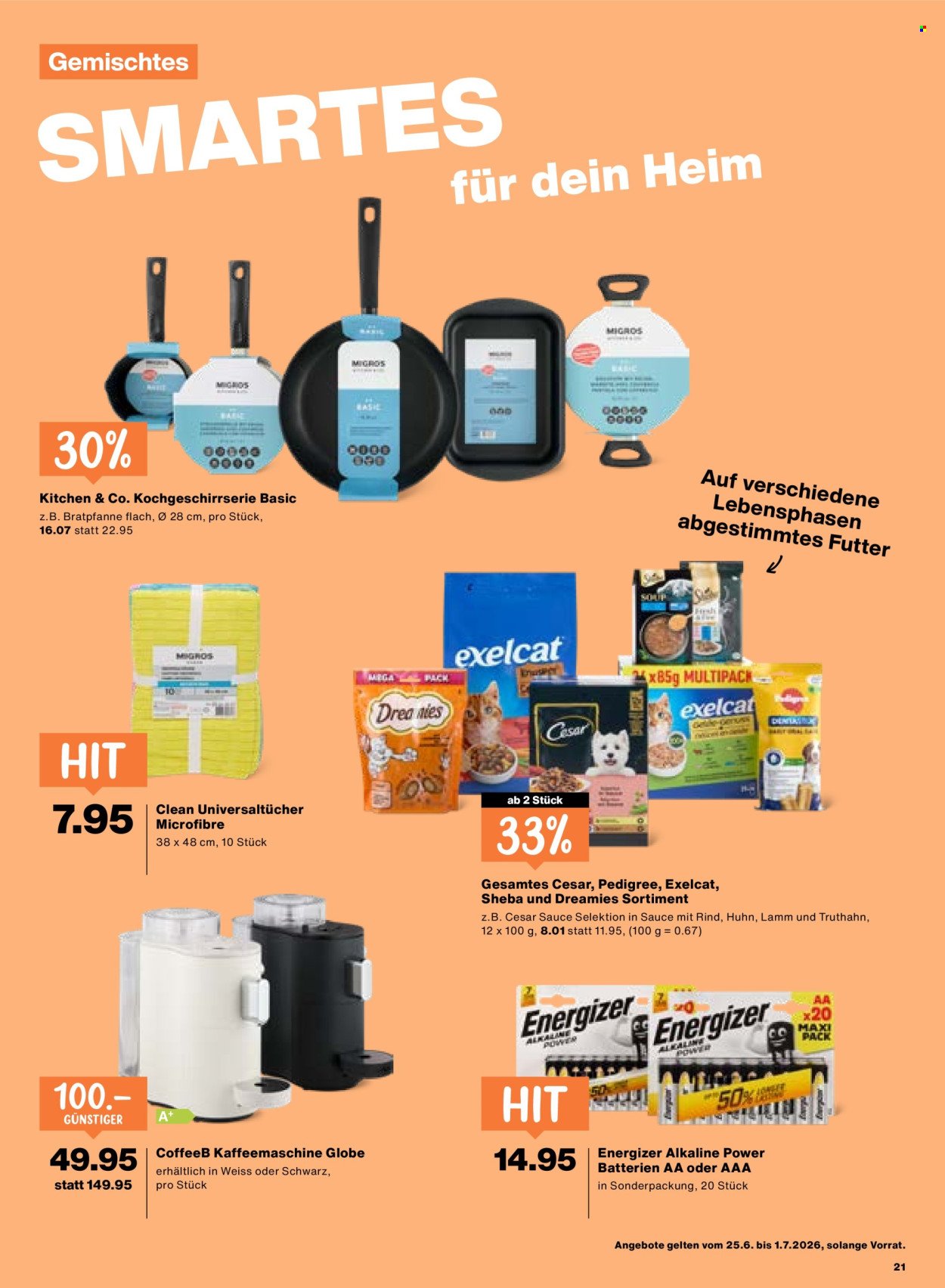 MIGROS Prospekt - Vom 25.6.2026