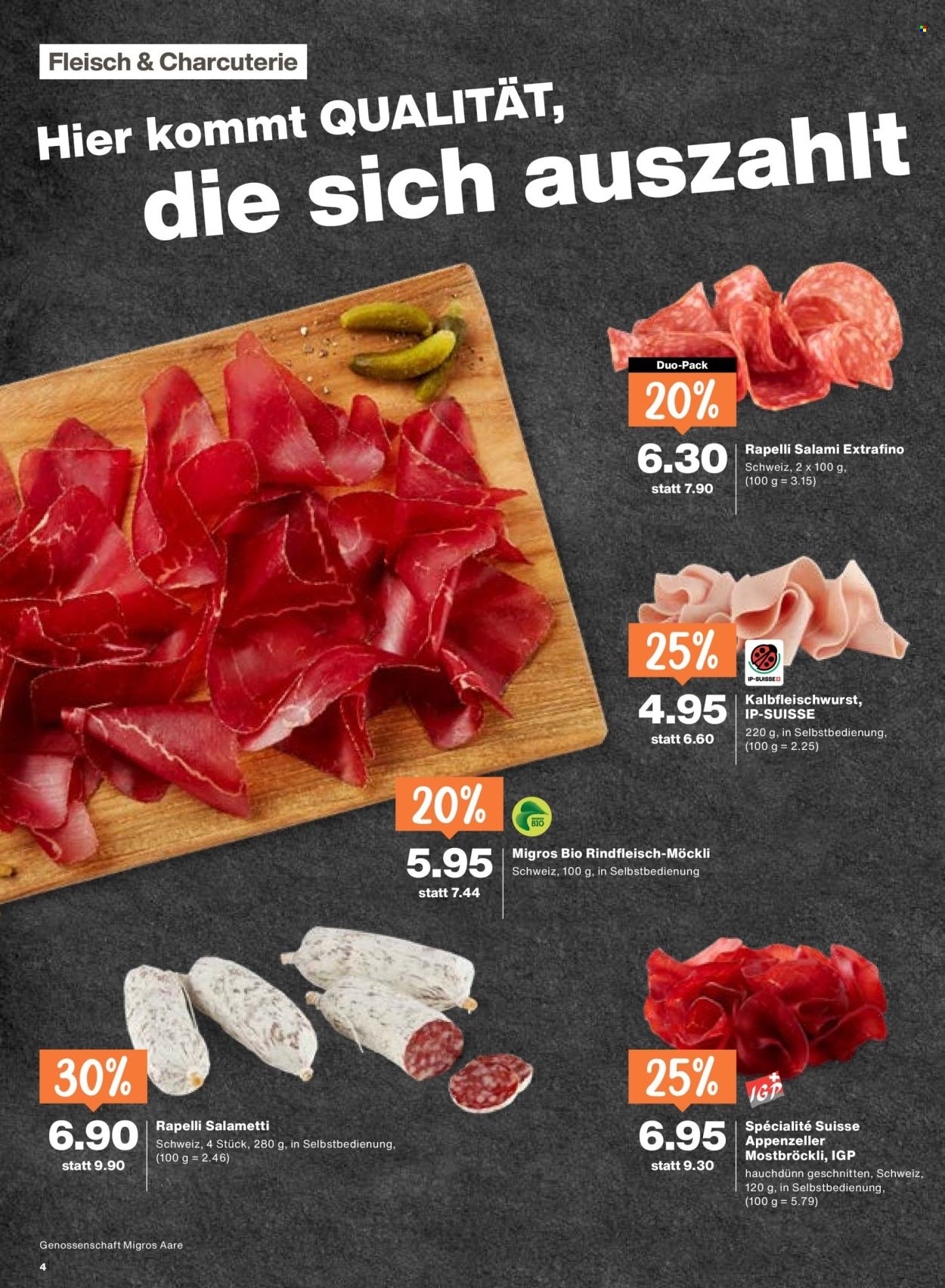 MIGROS Prospekt - Vom 25.6.2026