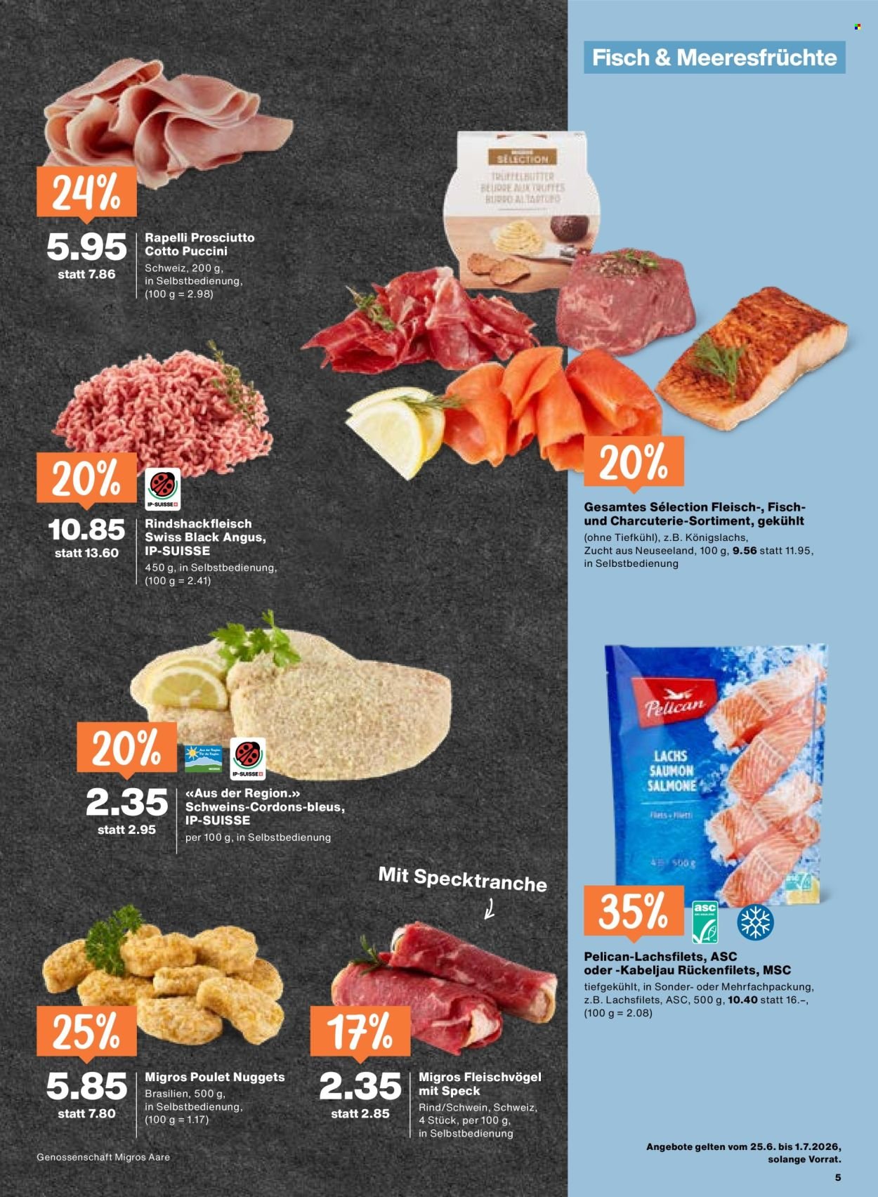 MIGROS Prospekt - Vom 25.6.2026