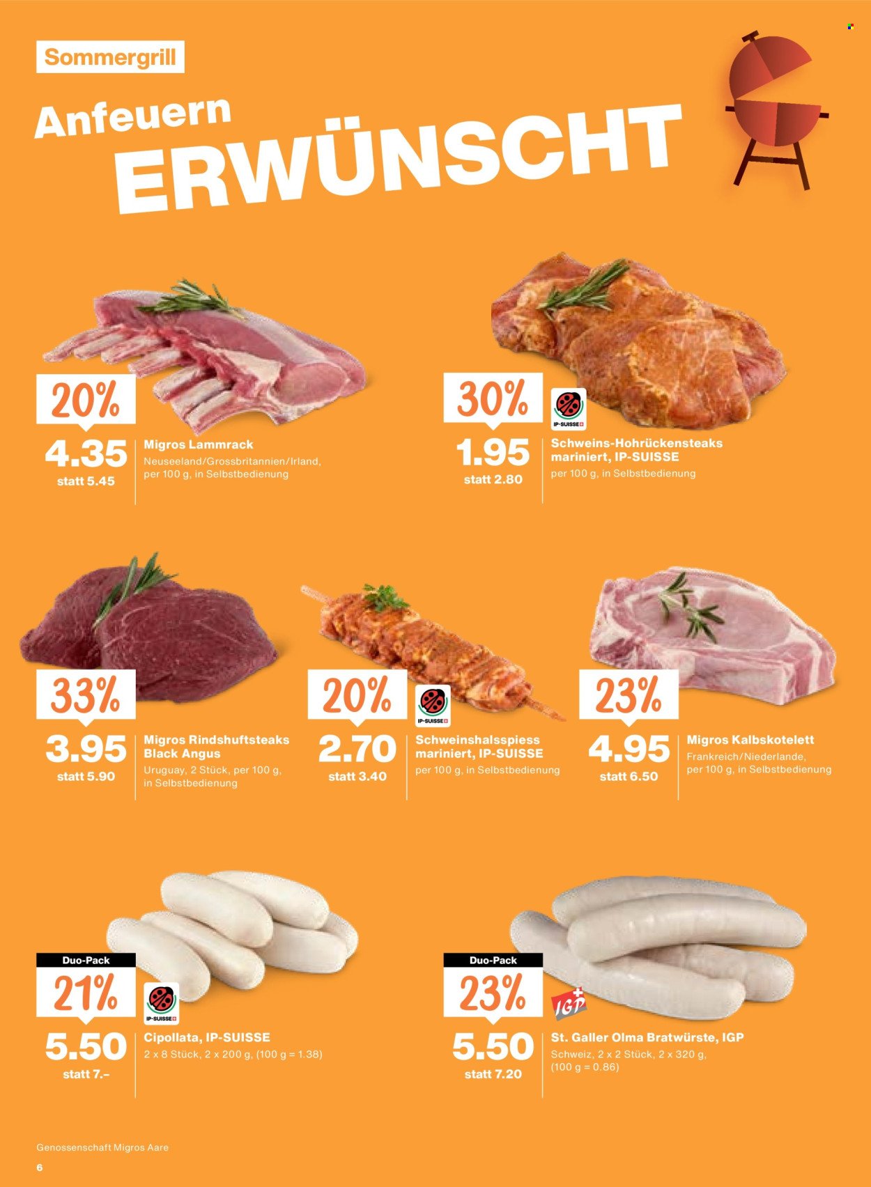 MIGROS Prospekt - Vom 25.6.2026
