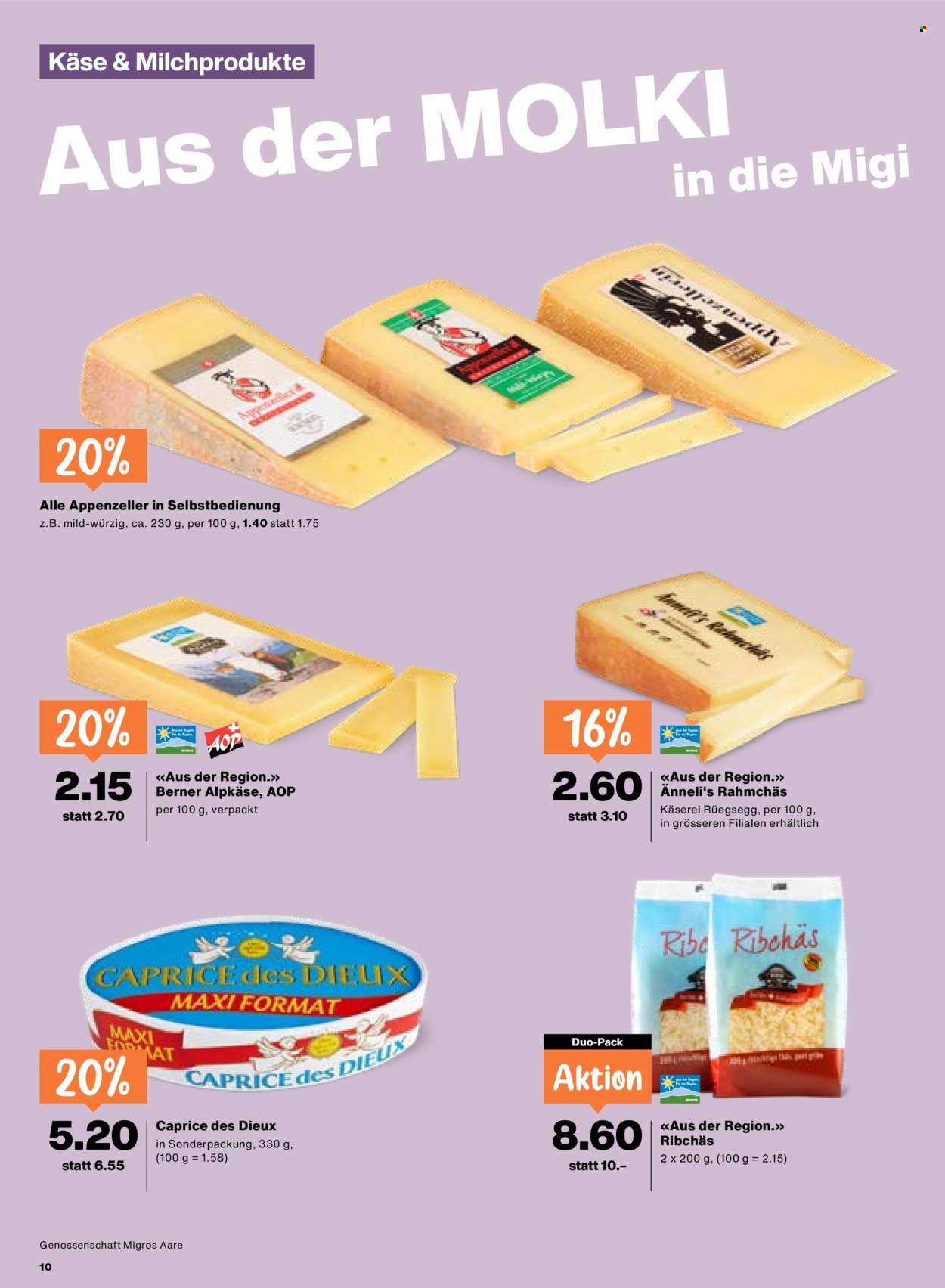 MIGROS Prospekt - Vom 25.6.2026
