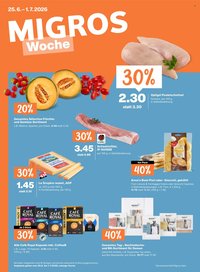MIGROS Prospekt - Vom 25.6.2026
