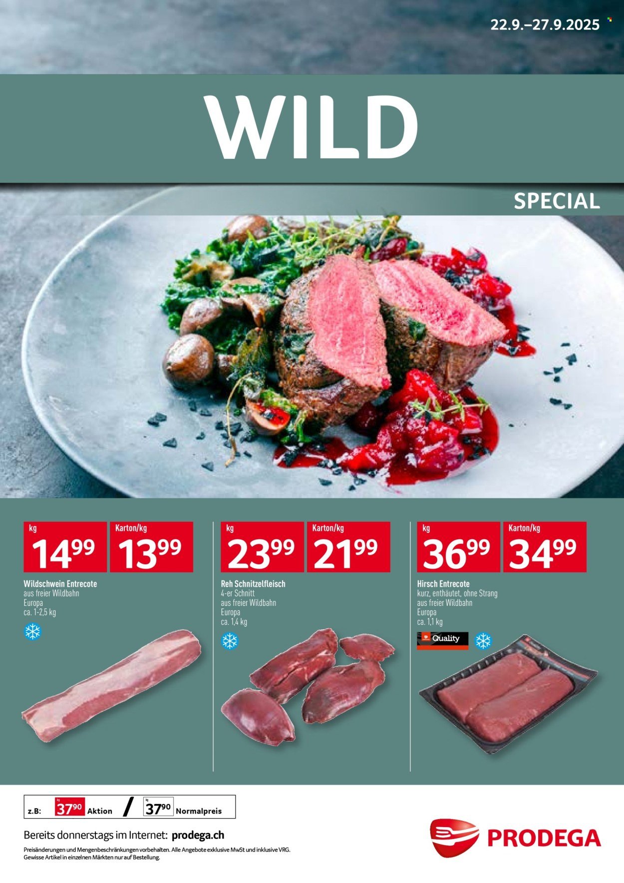 PRODEGA Prospekt - Wild (2025-09-22 - 2025-09-27) | 1