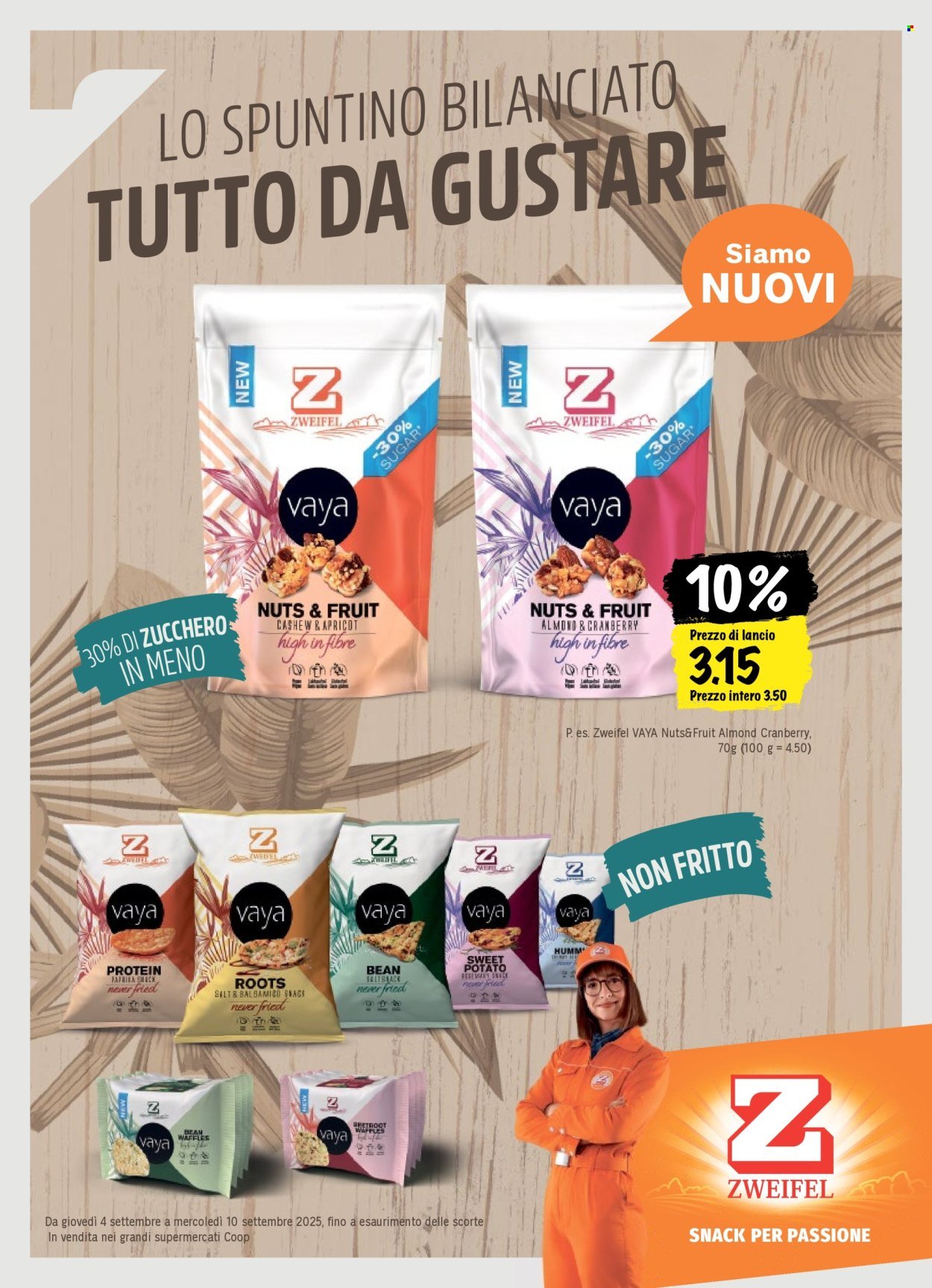 COOP Prospekt - COOPERAZIONE (2025-09-04 - 2025-09-10)