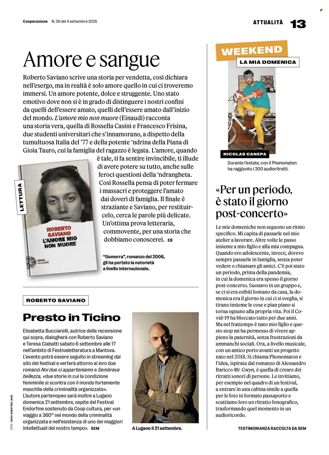 COOP Prospekt - COOPERAZIONE (2025-09-04 - 2025-09-10)