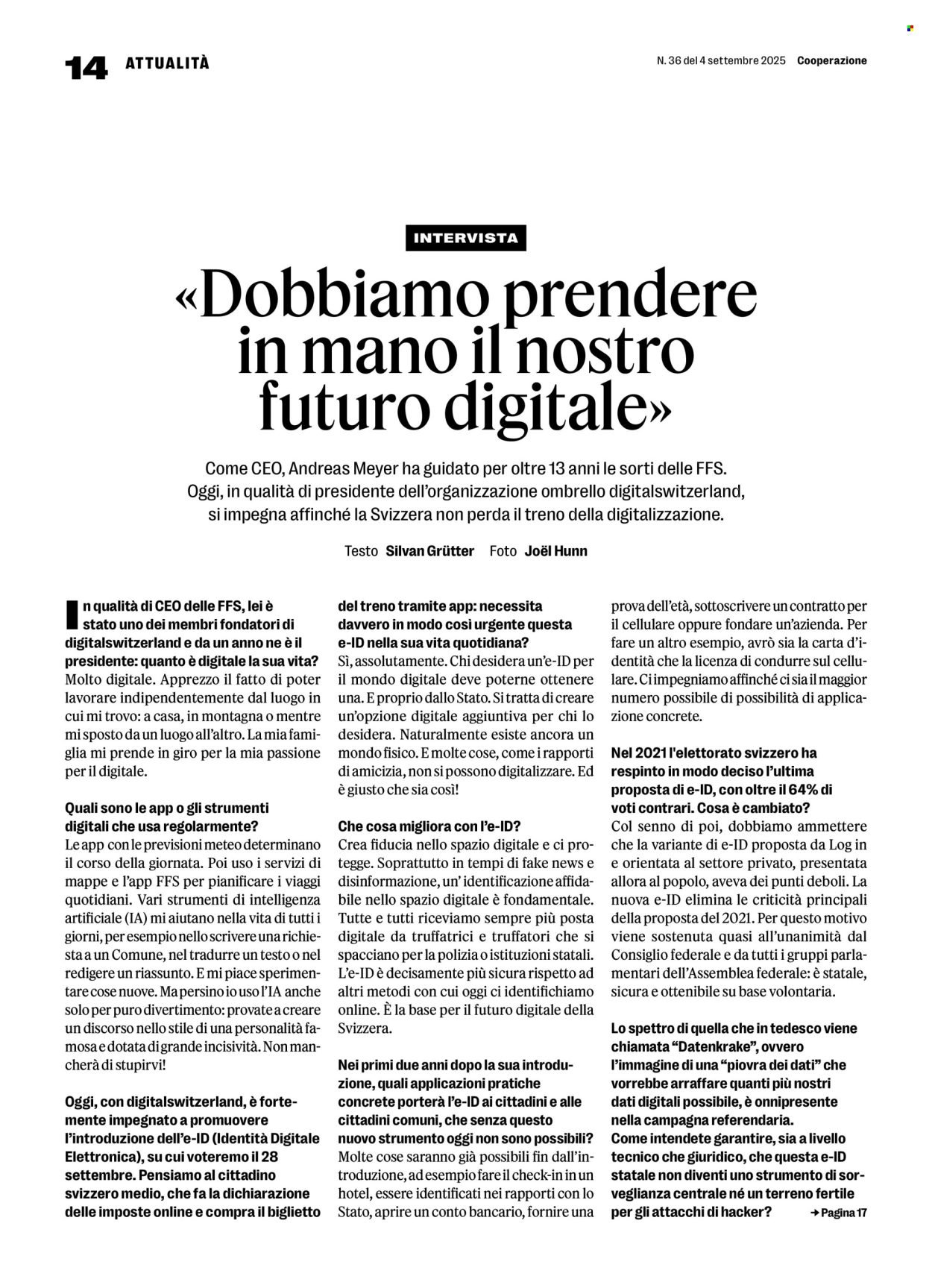 COOP Prospekt - COOPERAZIONE (2025-09-04 - 2025-09-10)