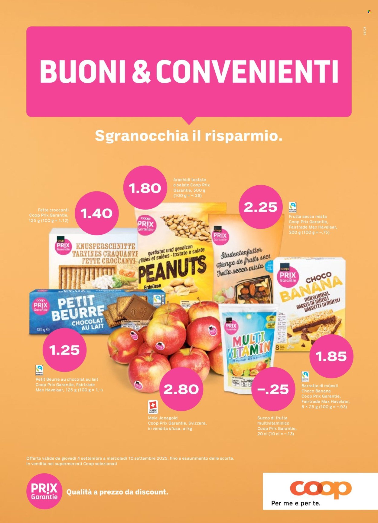 COOP Prospekt - COOPERAZIONE (2025-09-04 - 2025-09-10)