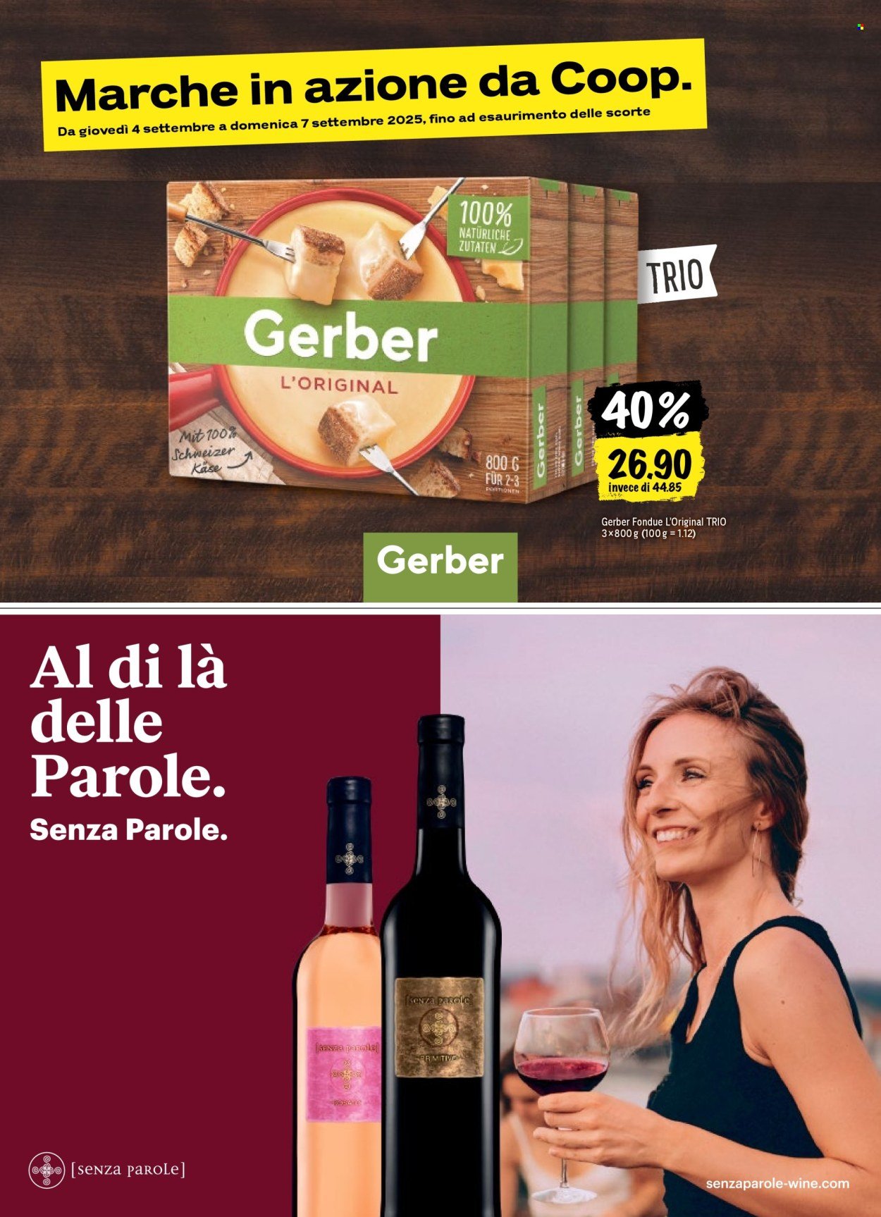 COOP Prospekt - COOPERAZIONE (2025-09-04 - 2025-09-10)