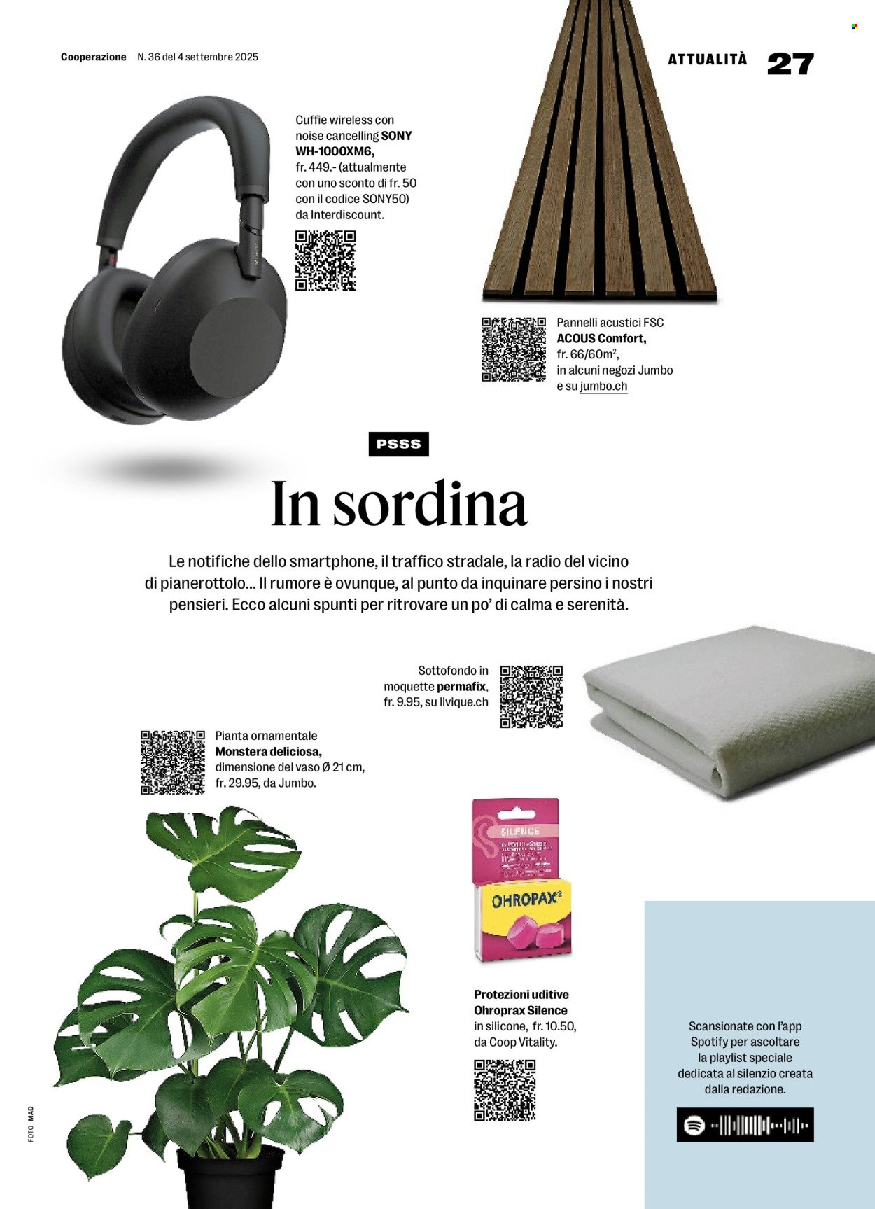COOP Prospekt - COOPERAZIONE (2025-09-04 - 2025-09-10)
