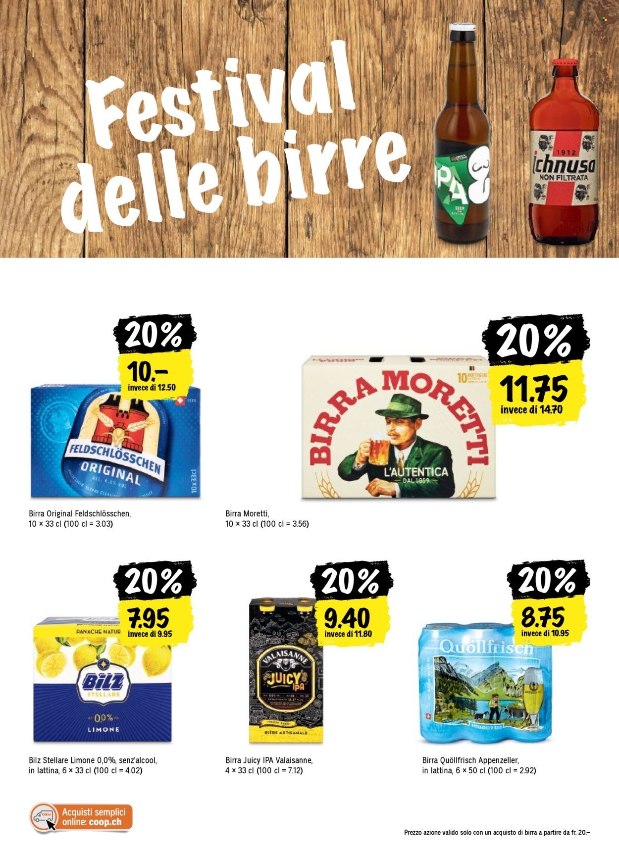 COOP Prospekt - COOPERAZIONE (2025-09-04 - 2025-09-10)