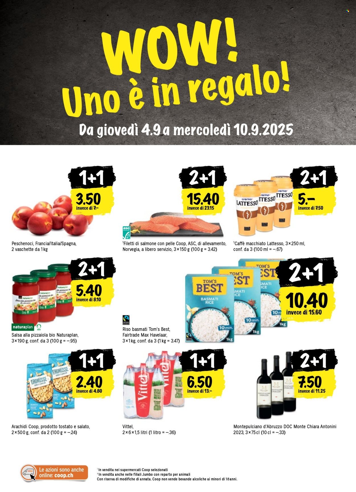 COOP Prospekt - COOPERAZIONE (2025-09-04 - 2025-09-10)
