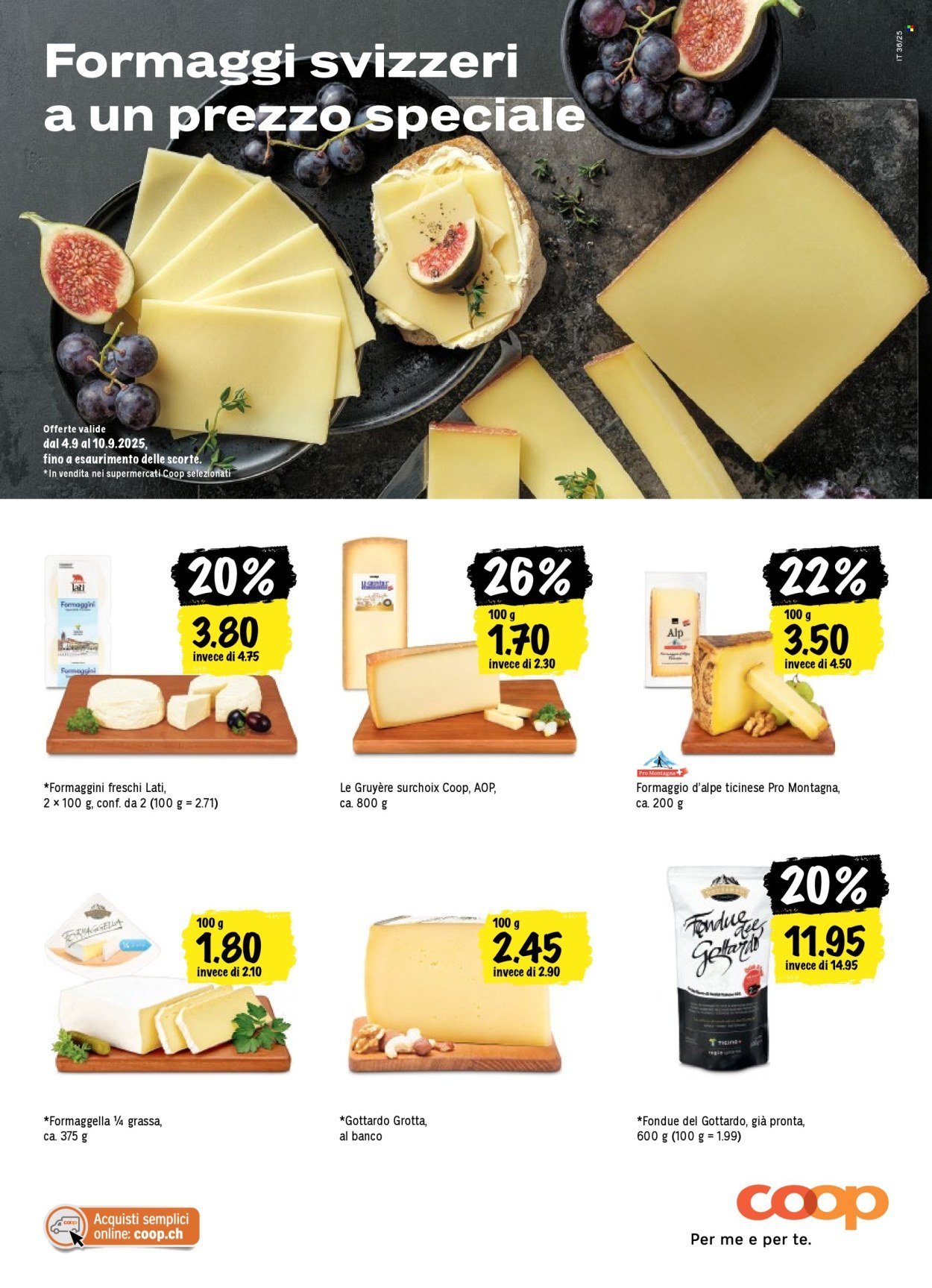 COOP Prospekt - COOPERAZIONE (2025-09-04 - 2025-09-10)