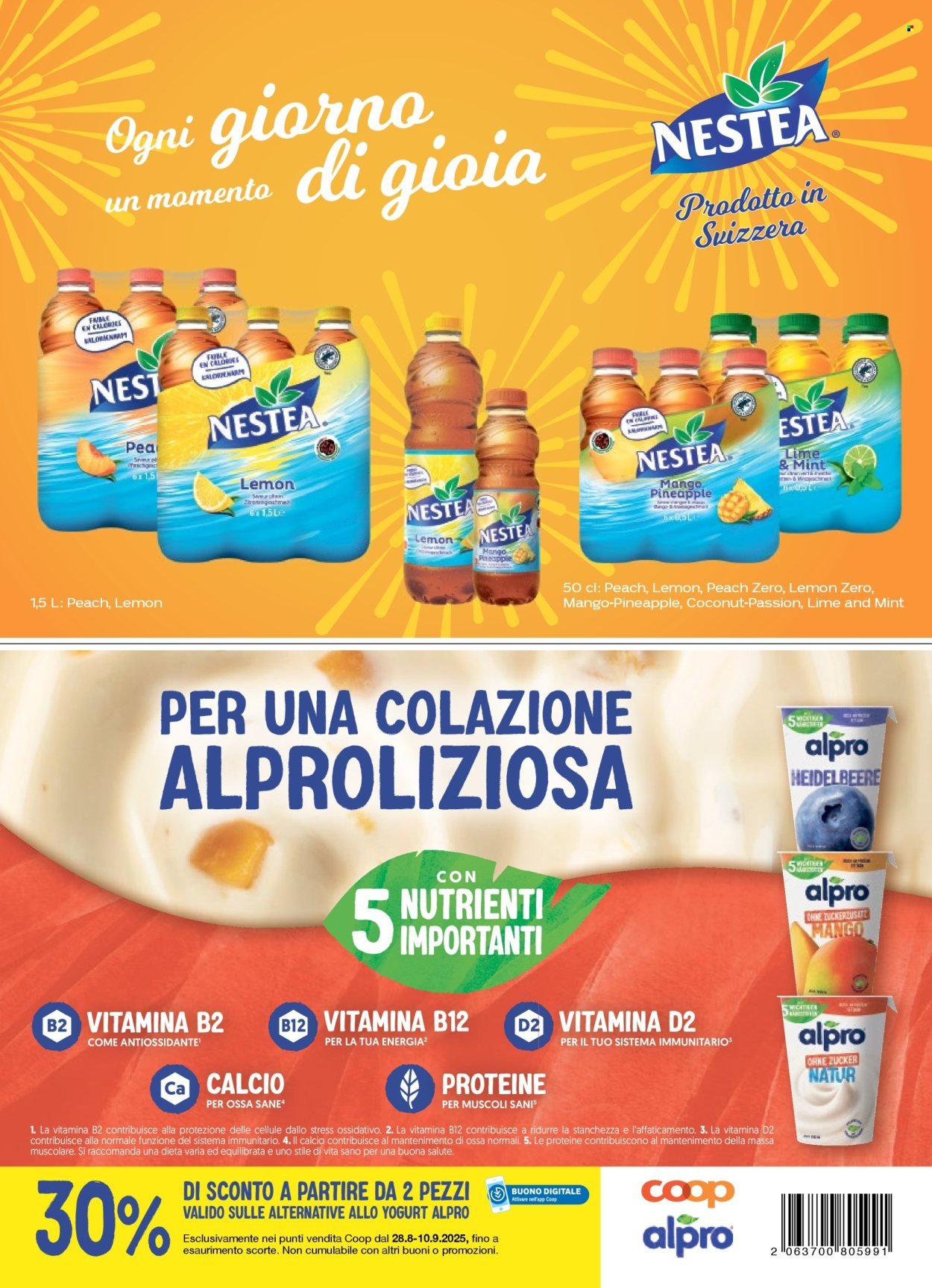 COOP Prospekt - COOPERAZIONE (2025-09-04 - 2025-09-10)