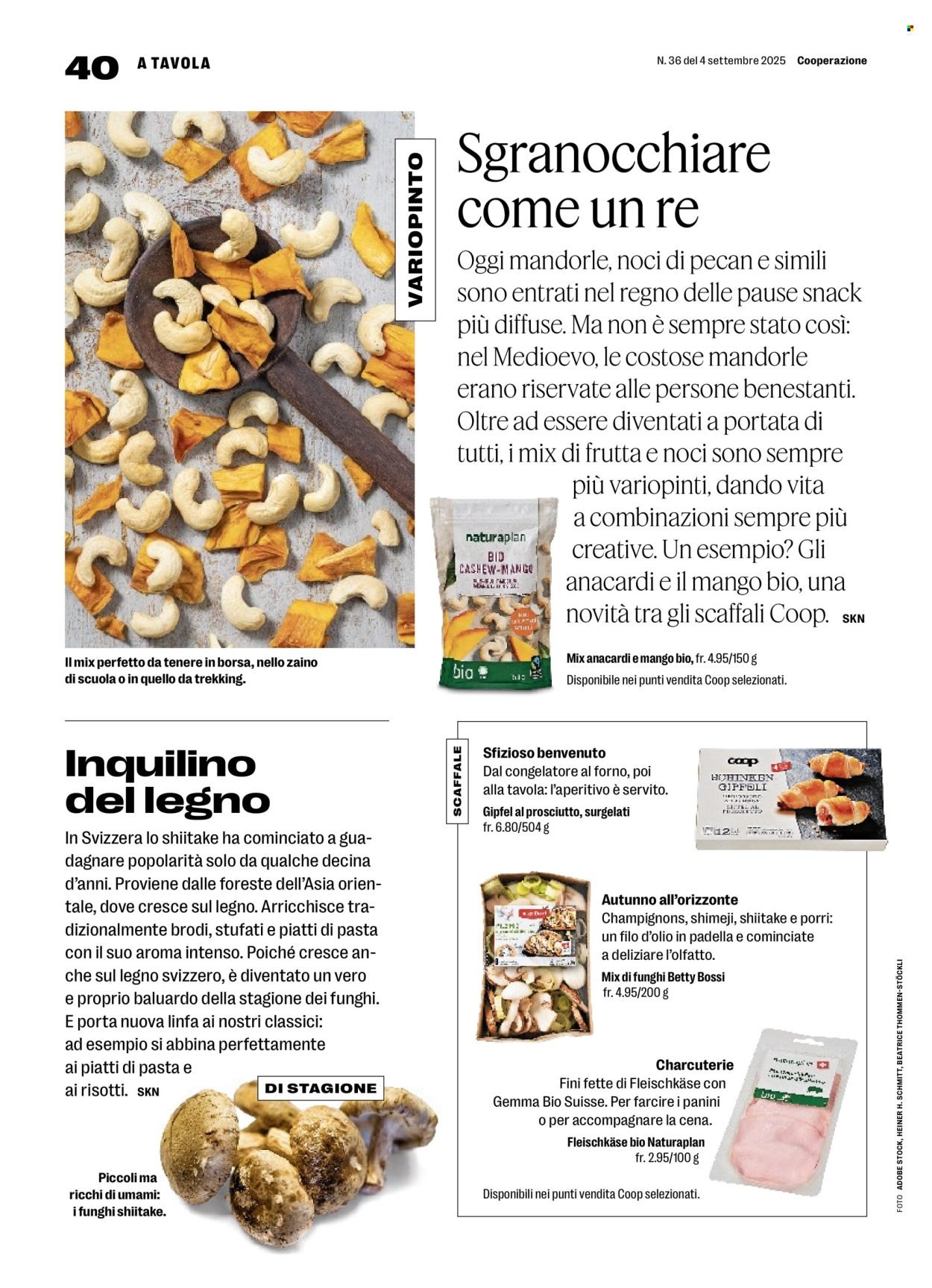 COOP Prospekt - COOPERAZIONE (2025-09-04 - 2025-09-10)