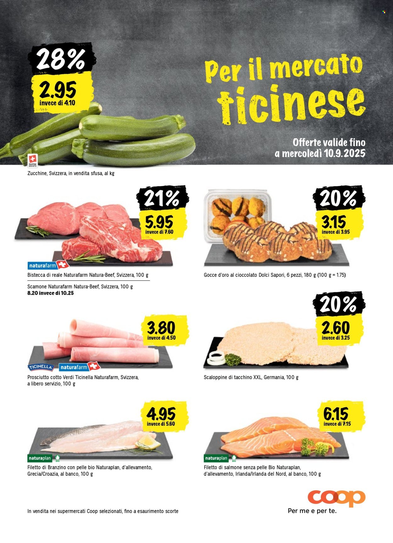 COOP Prospekt - COOPERAZIONE (2025-09-04 - 2025-09-10)