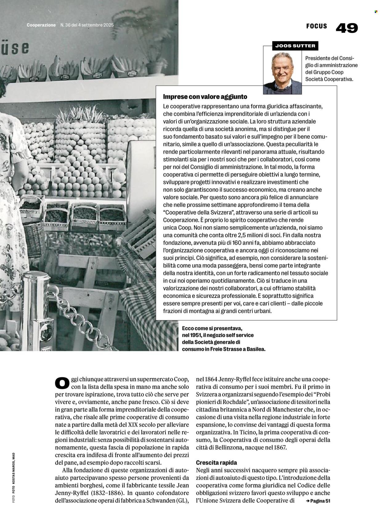 COOP Prospekt - COOPERAZIONE (2025-09-04 - 2025-09-10)
