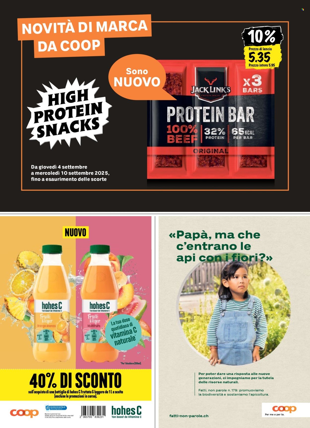 COOP Prospekt - COOPERAZIONE (2025-09-04 - 2025-09-10)