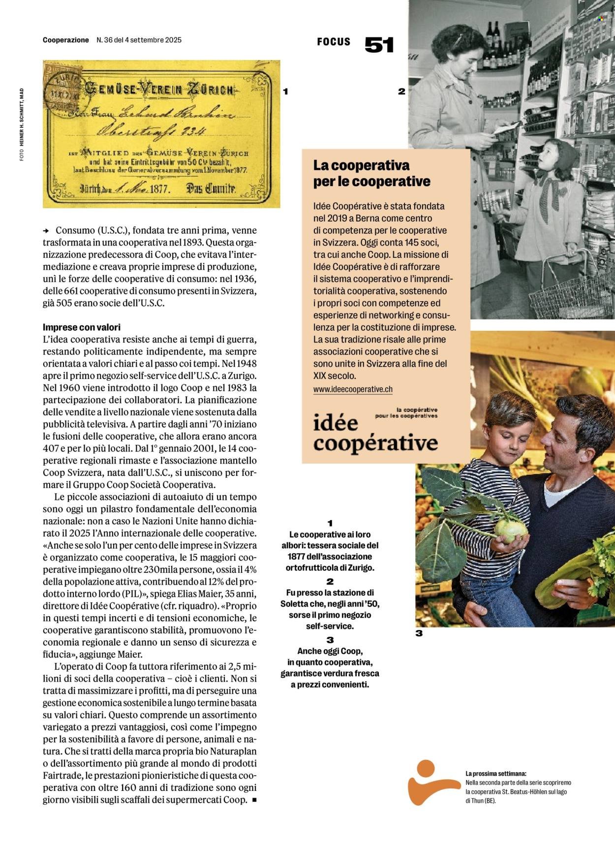 COOP Prospekt - COOPERAZIONE (2025-09-04 - 2025-09-10)