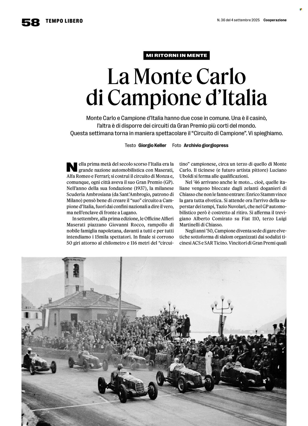 COOP Prospekt - COOPERAZIONE (2025-09-04 - 2025-09-10)