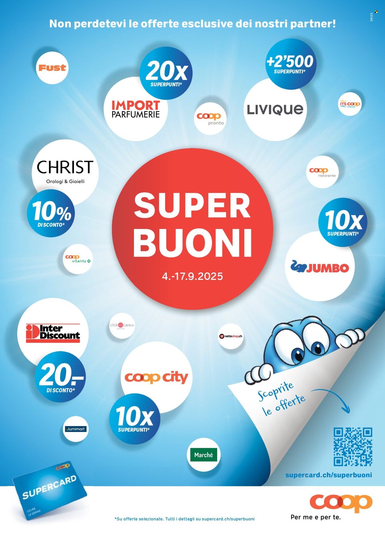 COOP Prospekt - COOPERAZIONE (2025-09-04 - 2025-09-10)