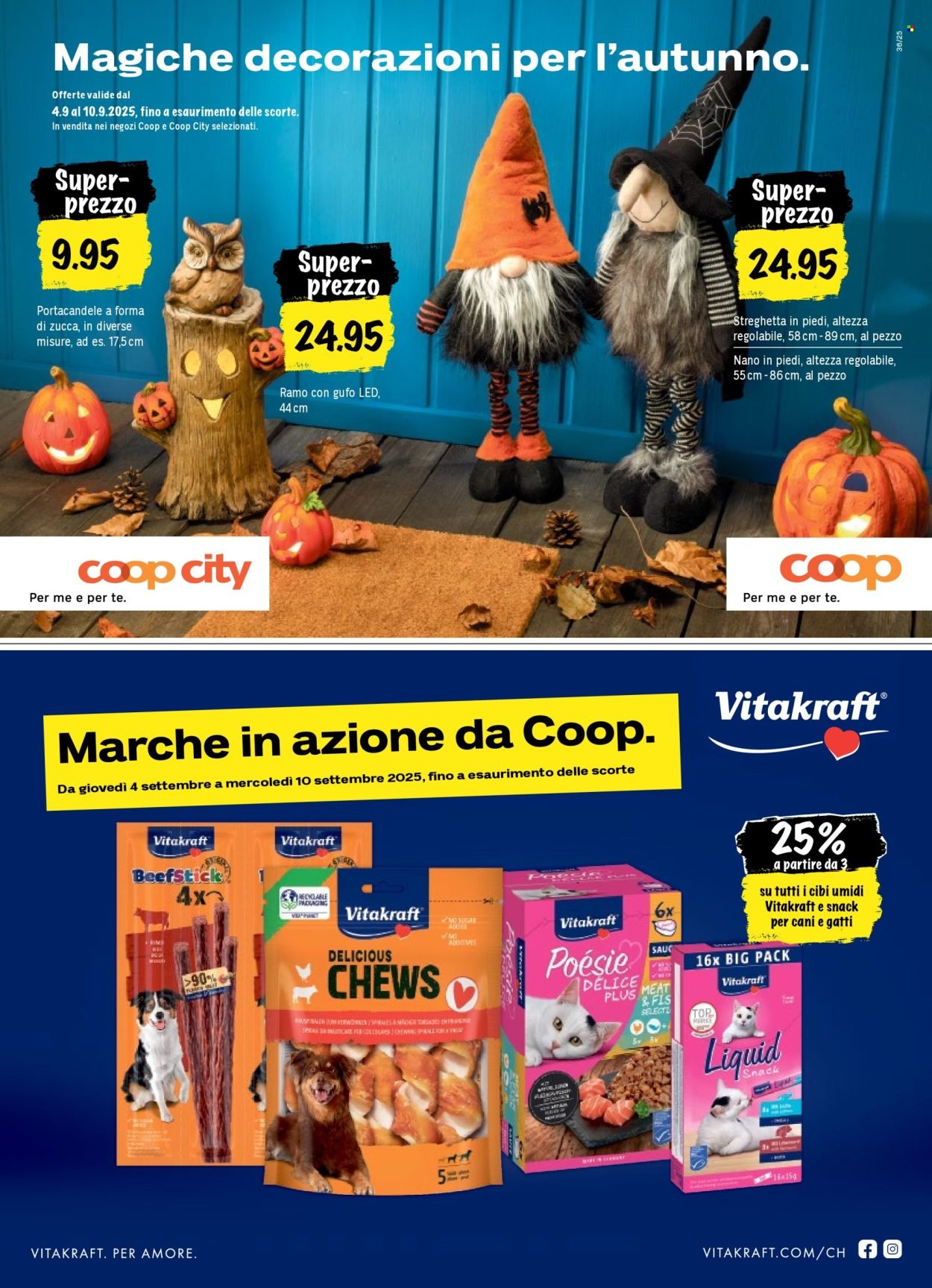 COOP Prospekt - COOPERAZIONE (2025-09-04 - 2025-09-10)