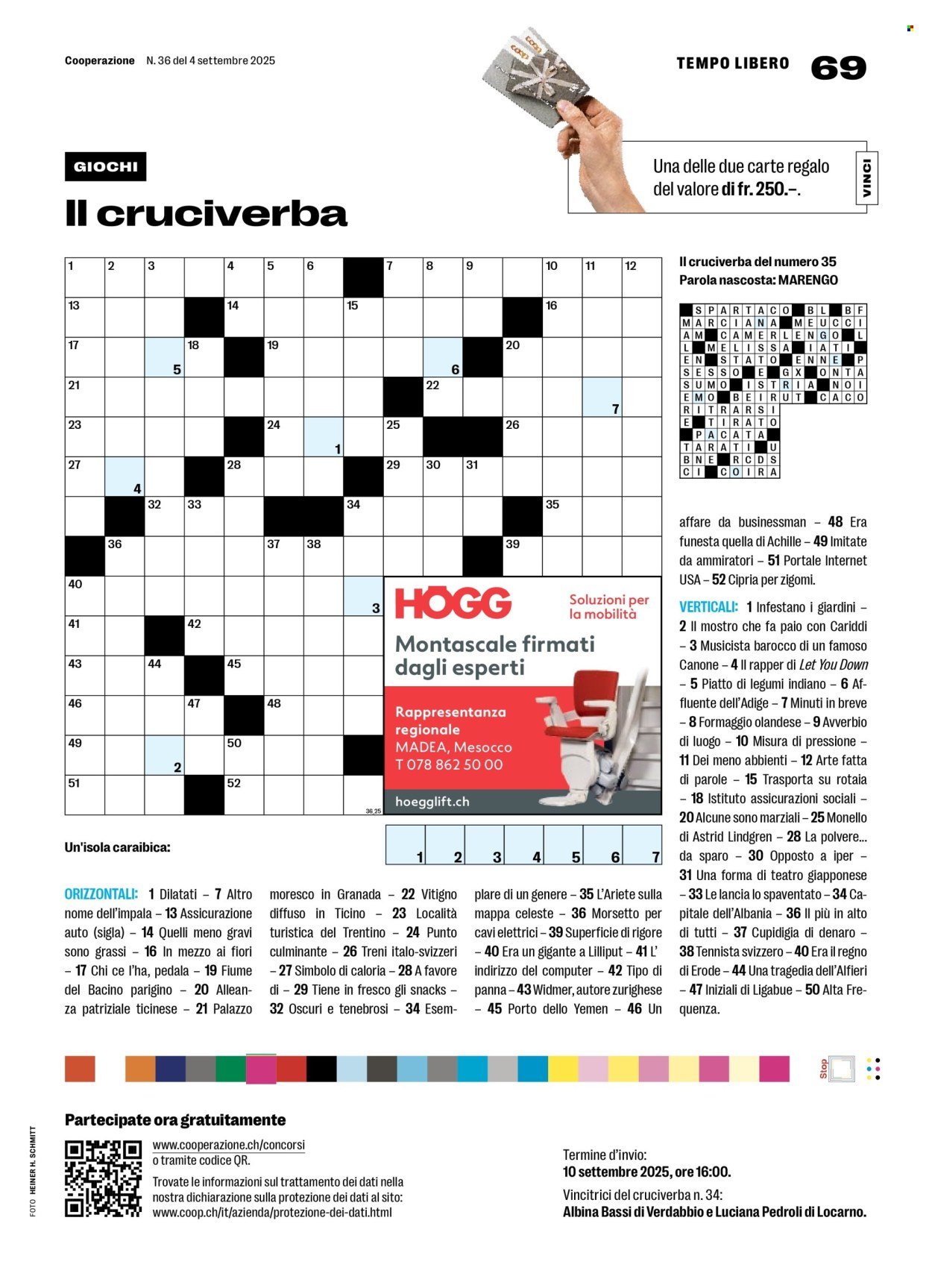 COOP Prospekt - COOPERAZIONE (2025-09-04 - 2025-09-10)