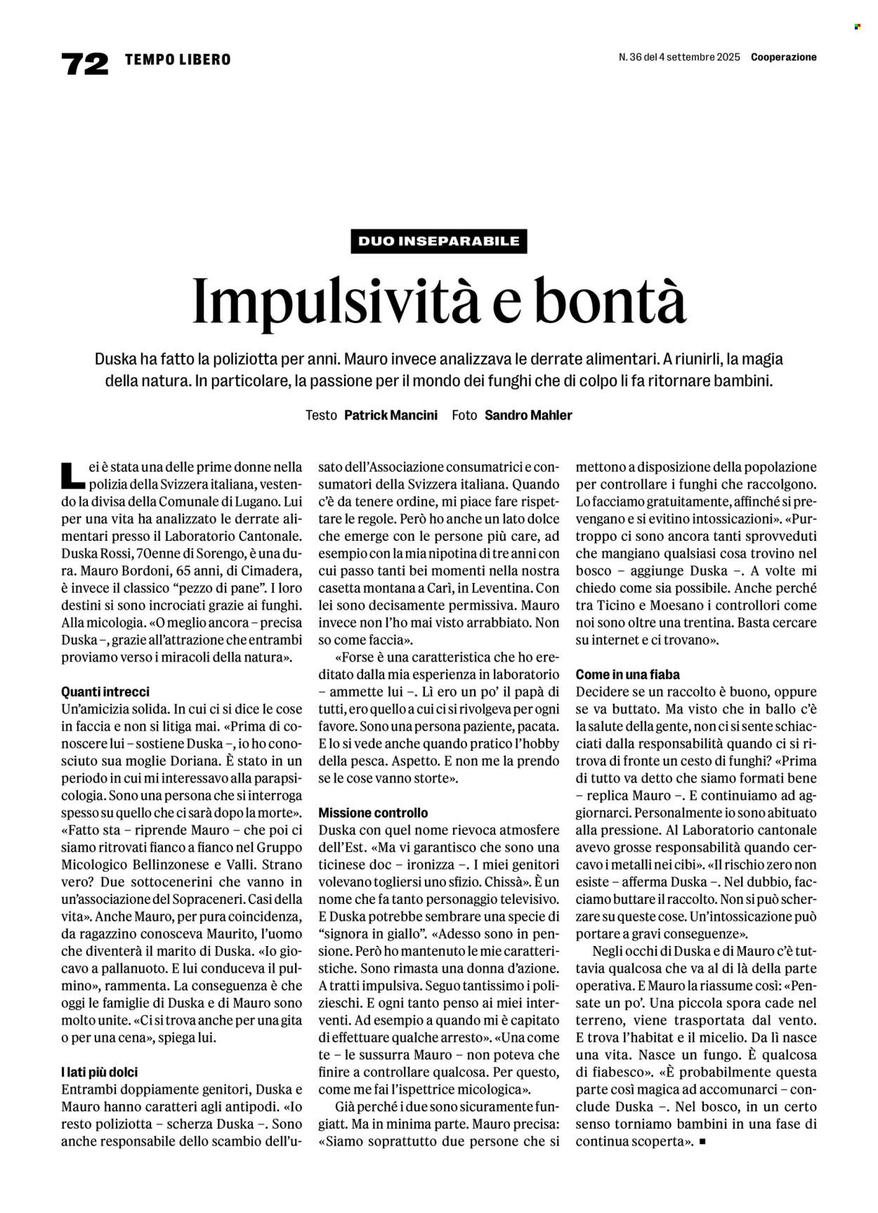 COOP Prospekt - COOPERAZIONE (2025-09-04 - 2025-09-10)