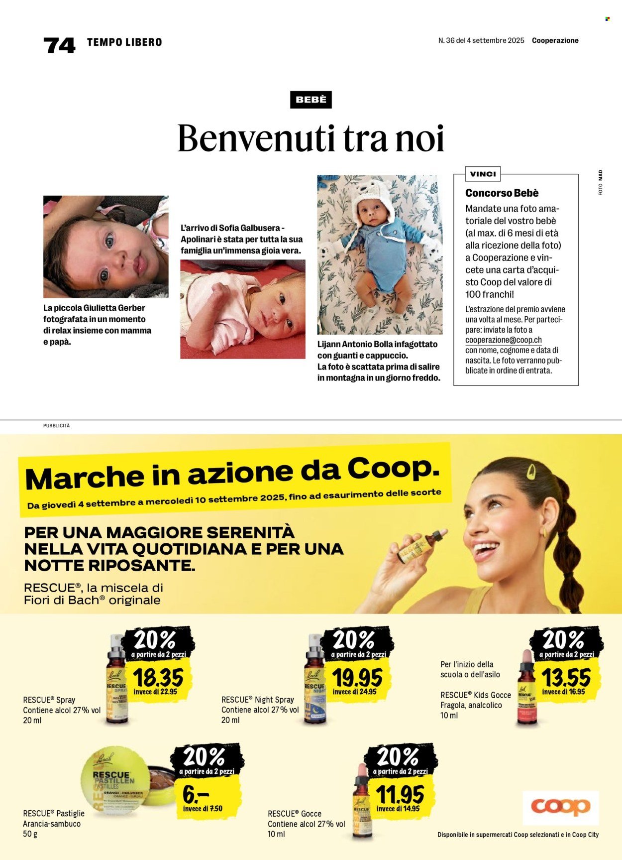 COOP Prospekt - COOPERAZIONE (2025-09-04 - 2025-09-10)