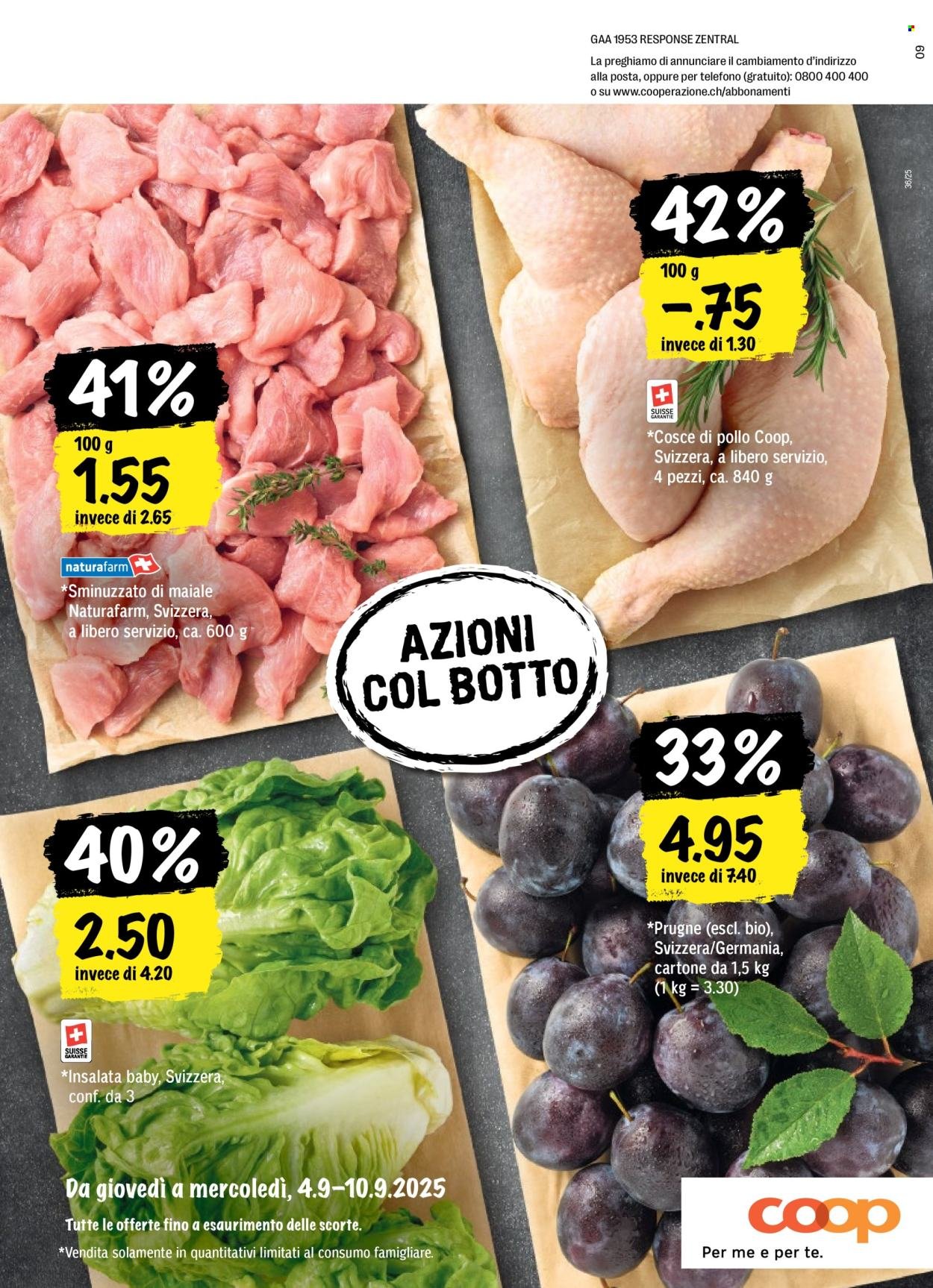 COOP Prospekt - COOPERAZIONE (2025-09-04 - 2025-09-10)