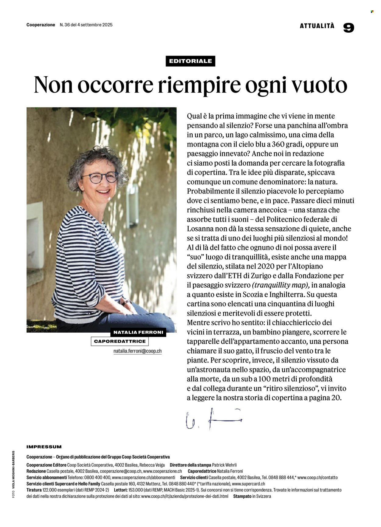 COOP Prospekt - COOPERAZIONE (2025-09-04 - 2025-09-10)
