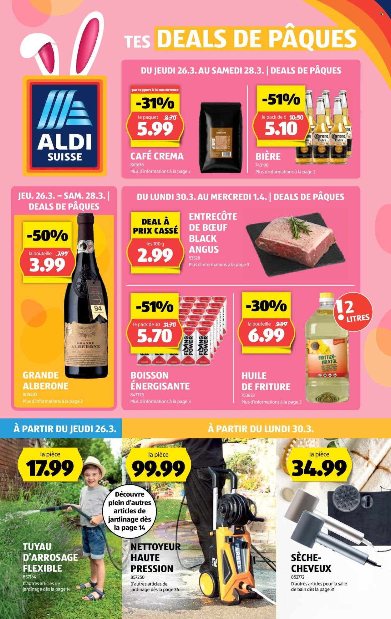 ALDI Prospekt - Vom 26.3.2026 (2026-03-26 - 2026-04-01)