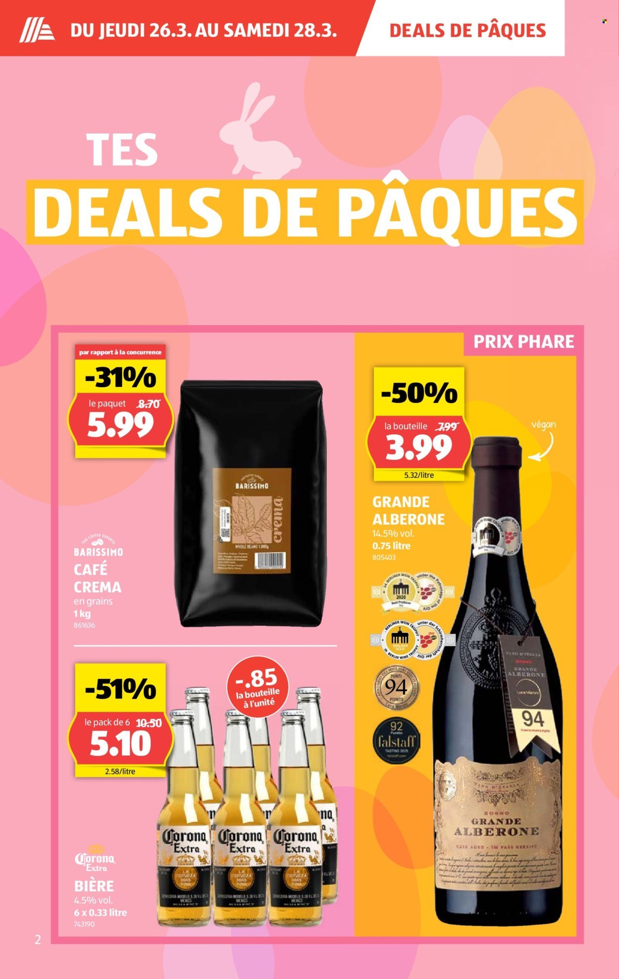 ALDI Prospekt - Vom 26.3.2026 (2026-03-26 - 2026-04-01)