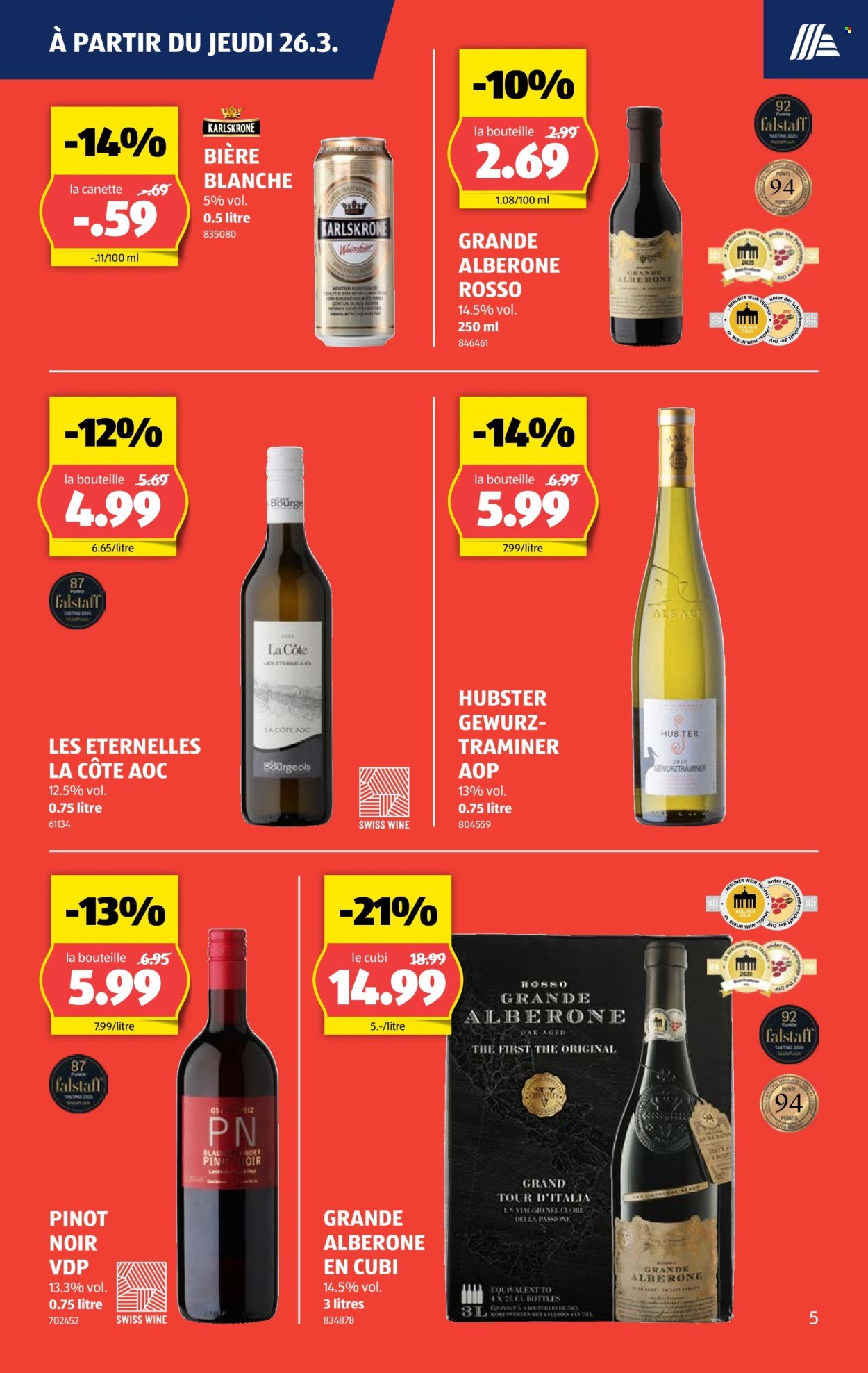 ALDI Prospekt - Vom 26.3.2026 (2026-03-26 - 2026-04-01)