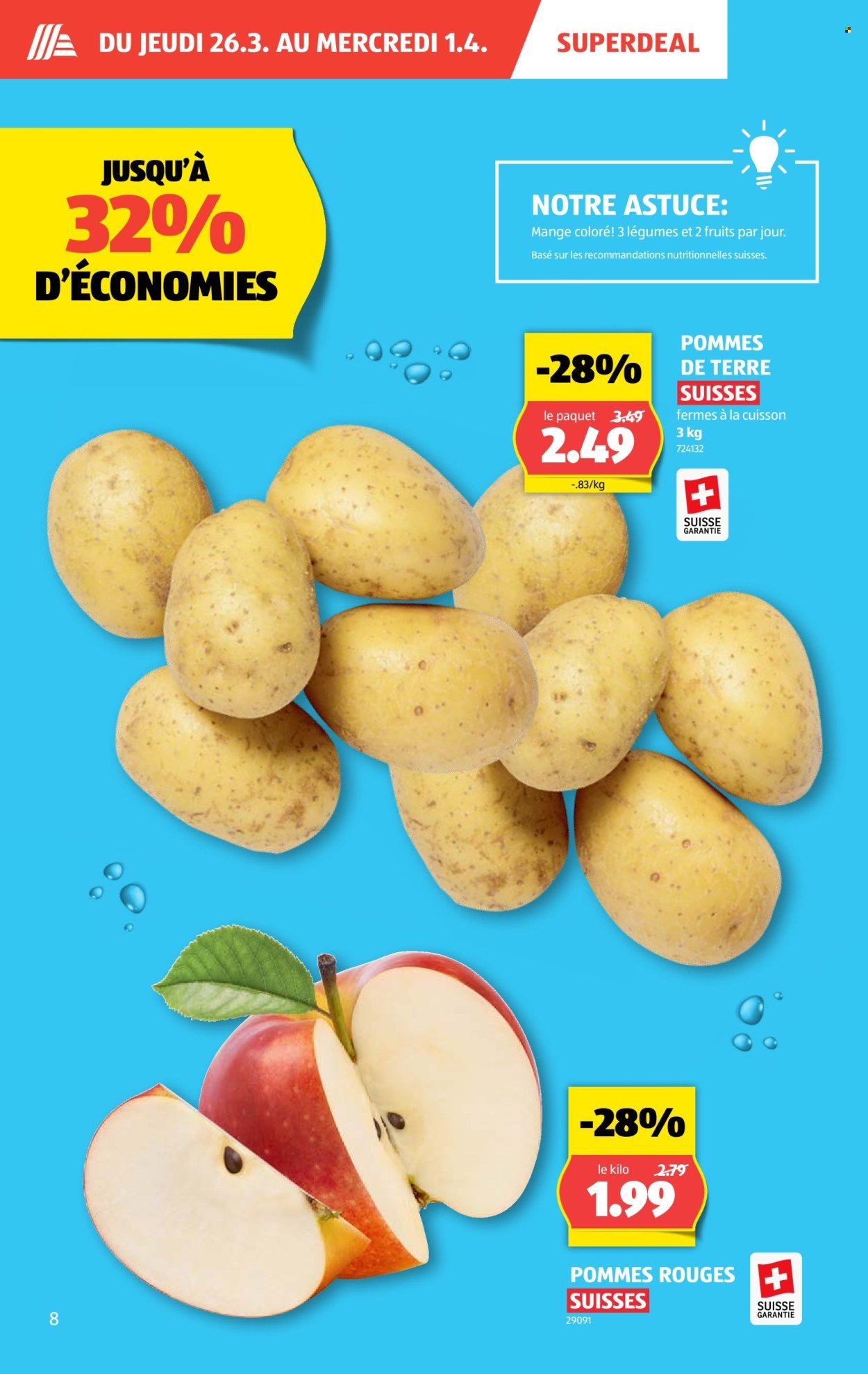 ALDI Prospekt - Vom 26.3.2026 (2026-03-26 - 2026-04-01)