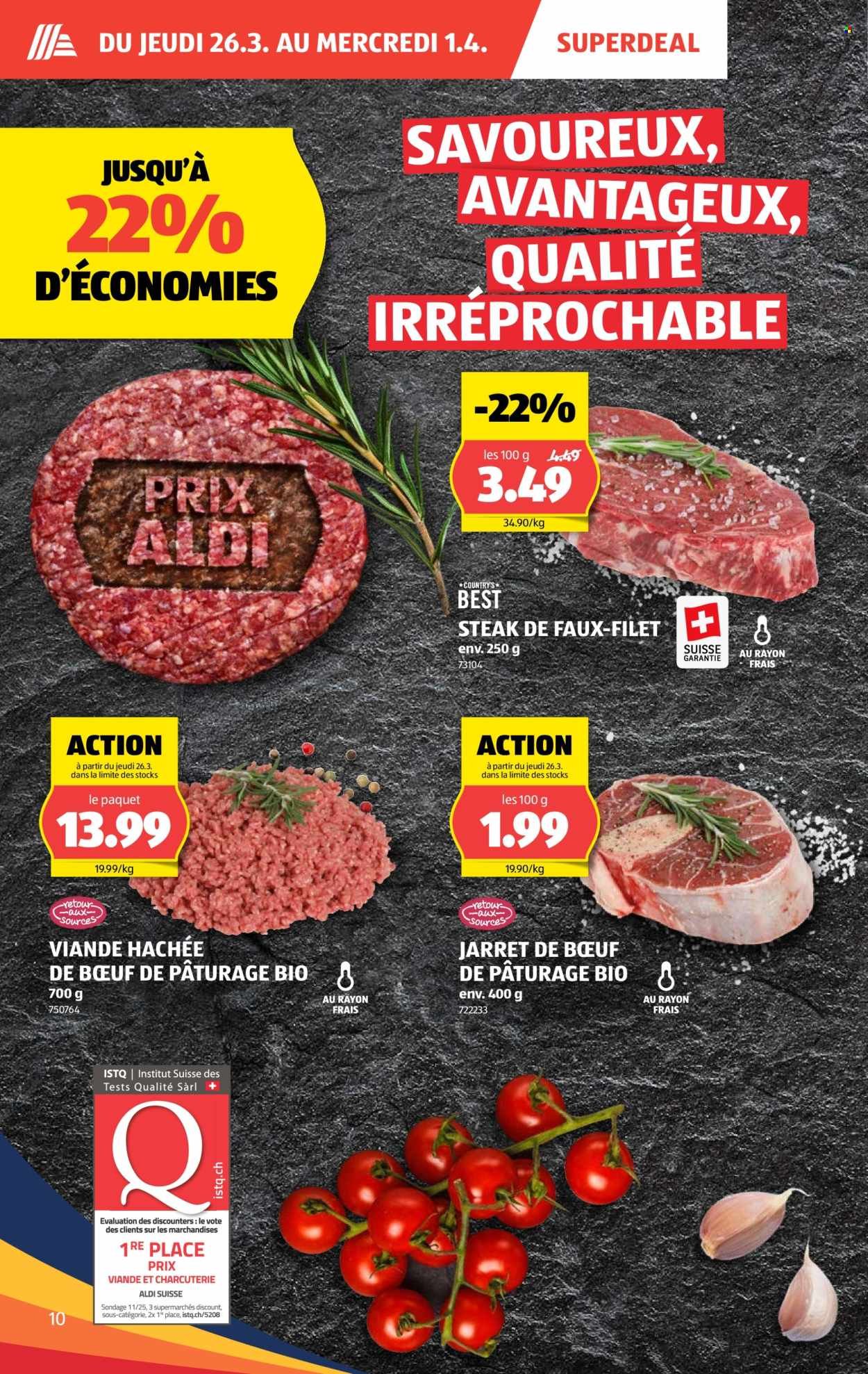 ALDI Prospekt - Vom 26.3.2026 (2026-03-26 - 2026-04-01)