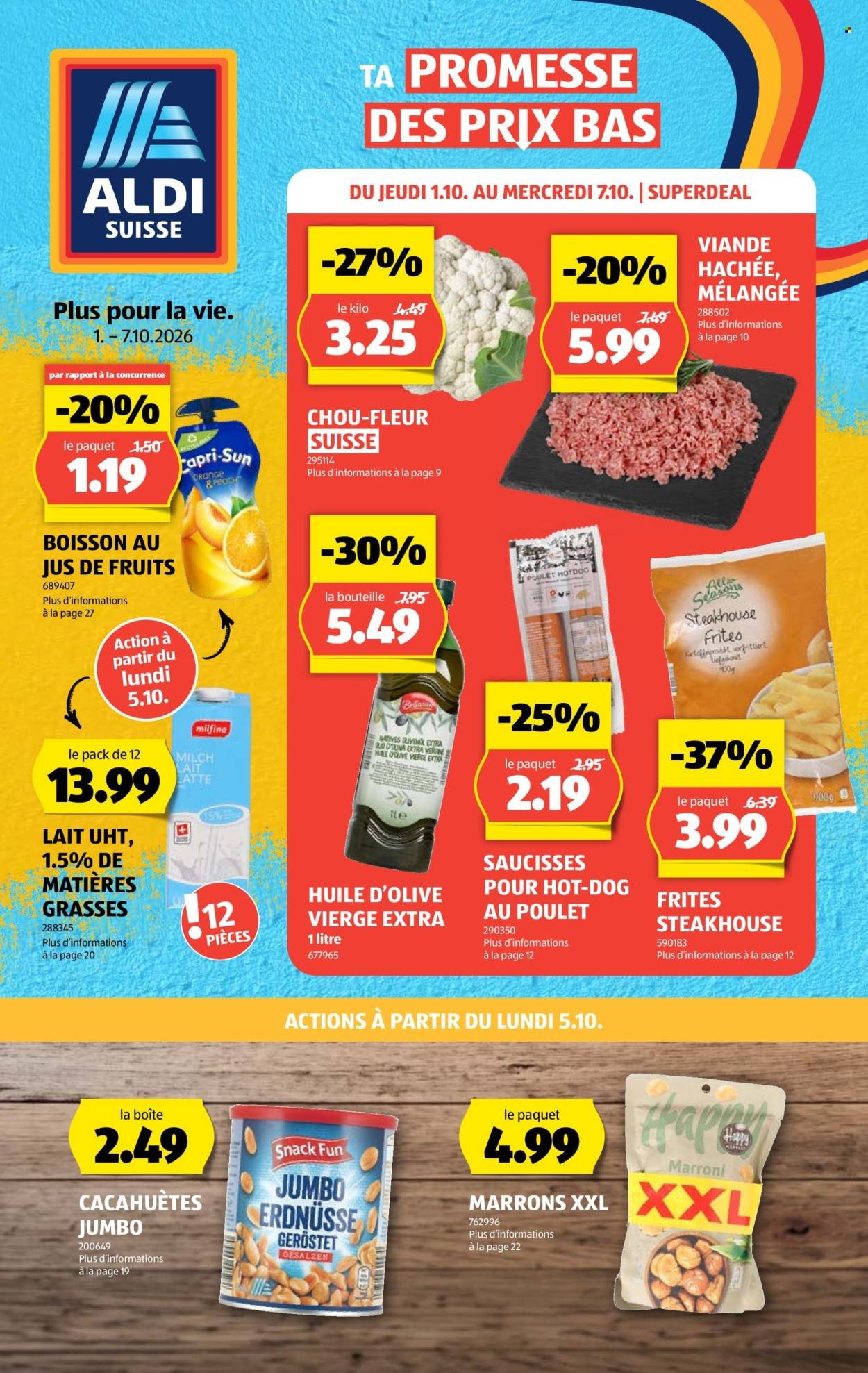 ALDI Prospekt - Vom 1.10.2026