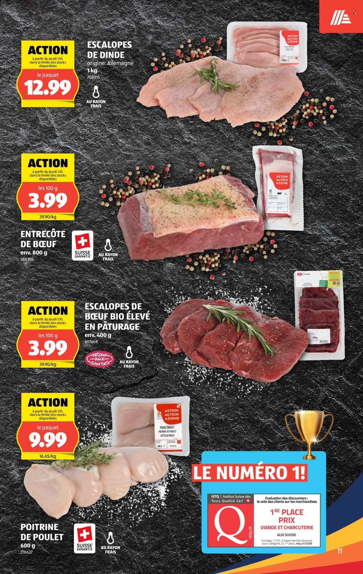 ALDI Prospekt - Vom 1.10.2026