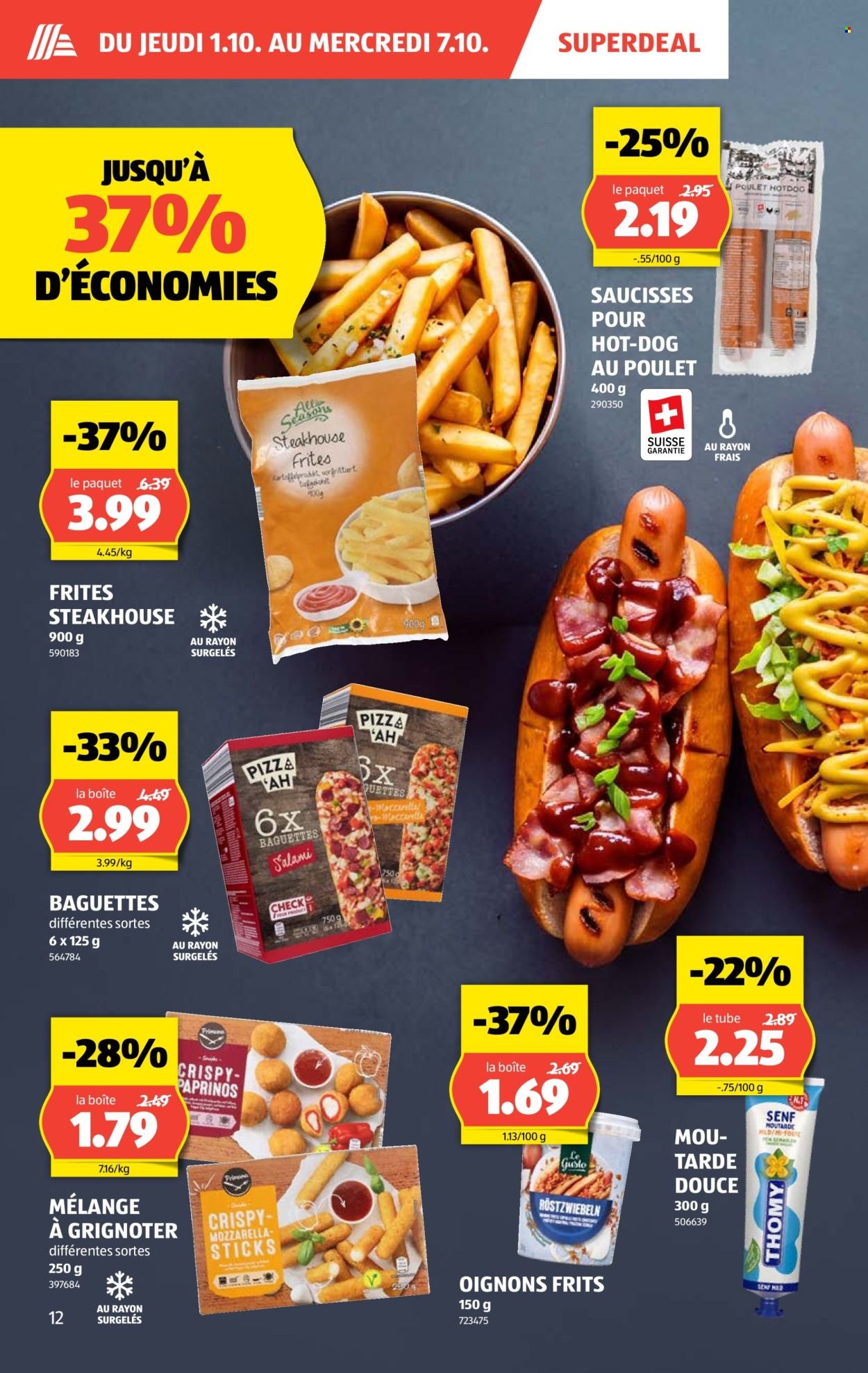 ALDI Prospekt - Vom 1.10.2026