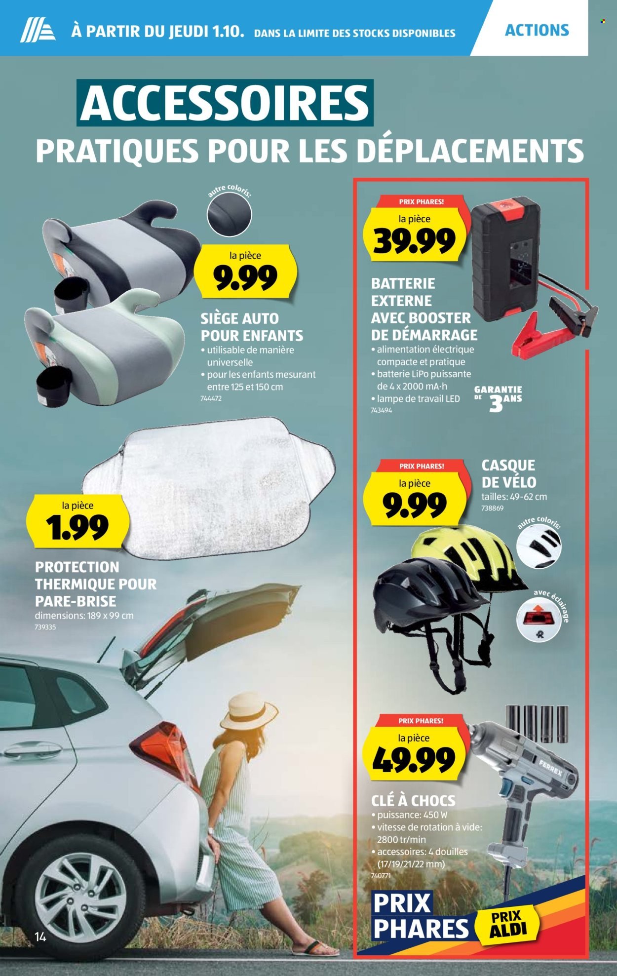 ALDI Prospekt - Vom 1.10.2026