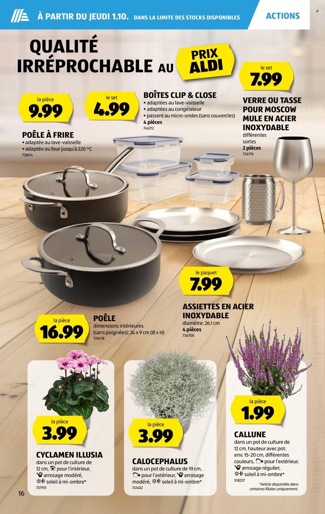 ALDI Prospekt - Vom 1.10.2026