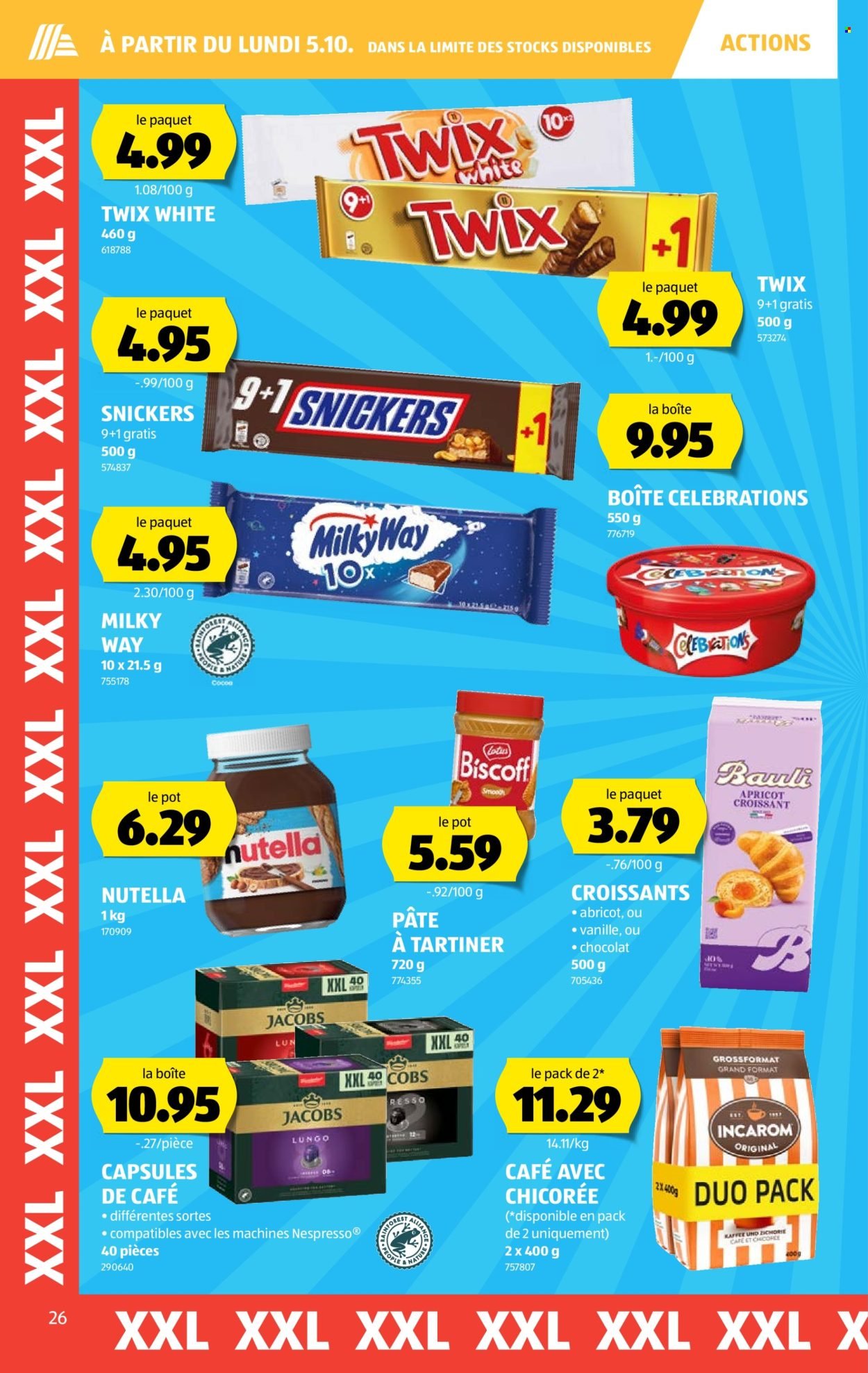 ALDI Prospekt - Vom 1.10.2026