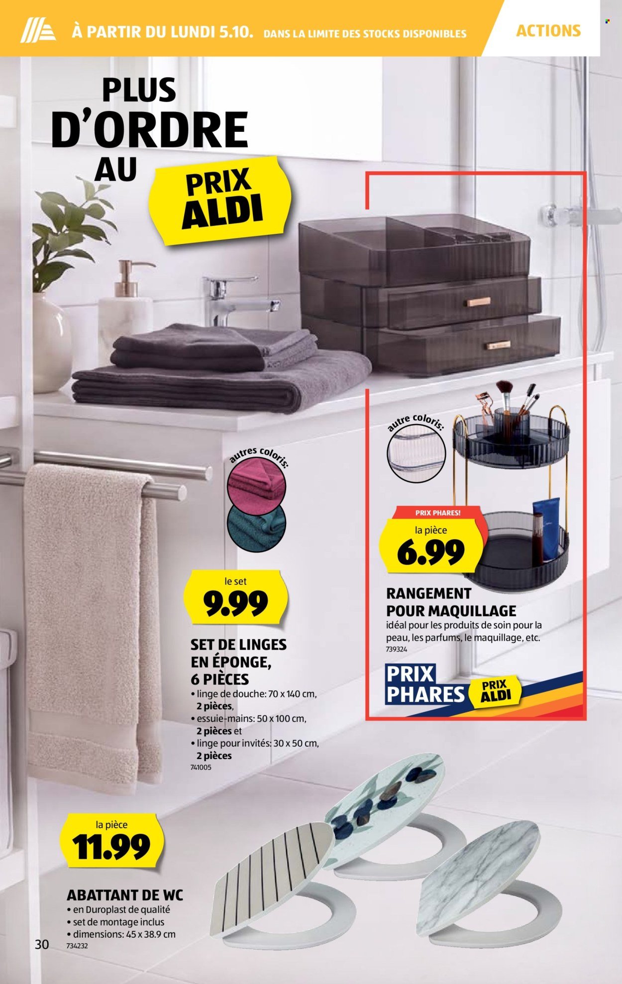 ALDI Prospekt - Vom 1.10.2026