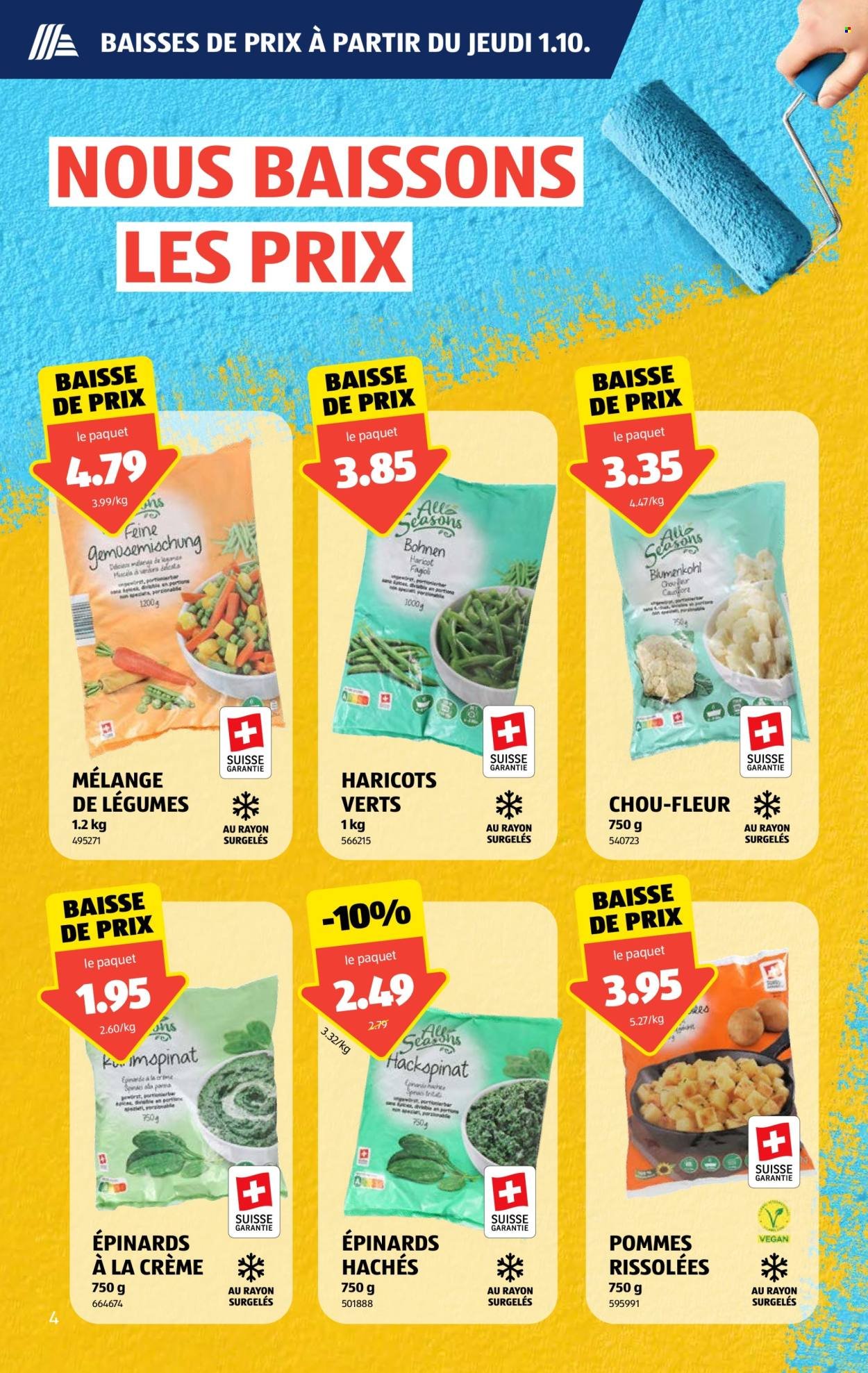 ALDI Prospekt - Vom 1.10.2026