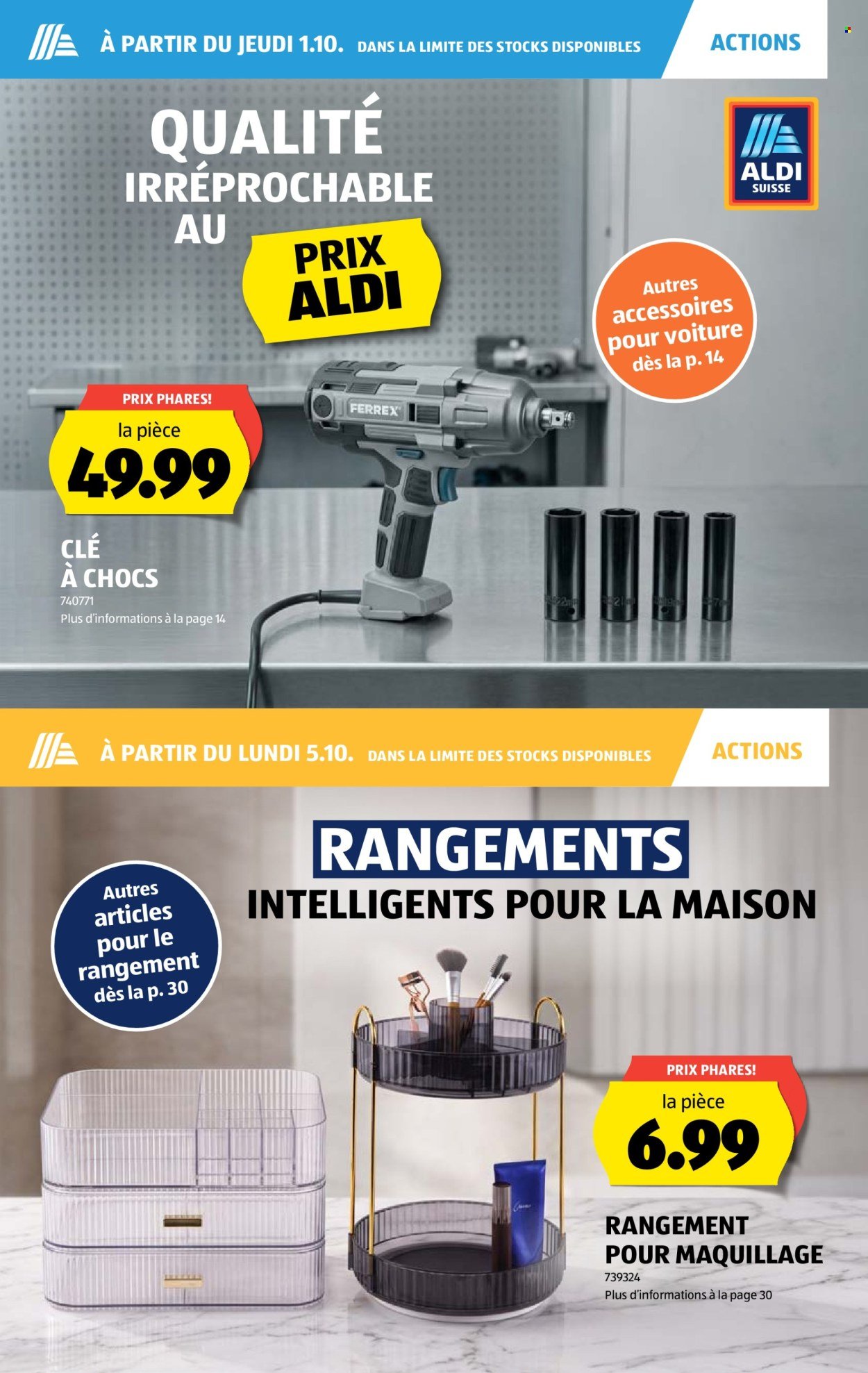 ALDI Prospekt - Vom 1.10.2026