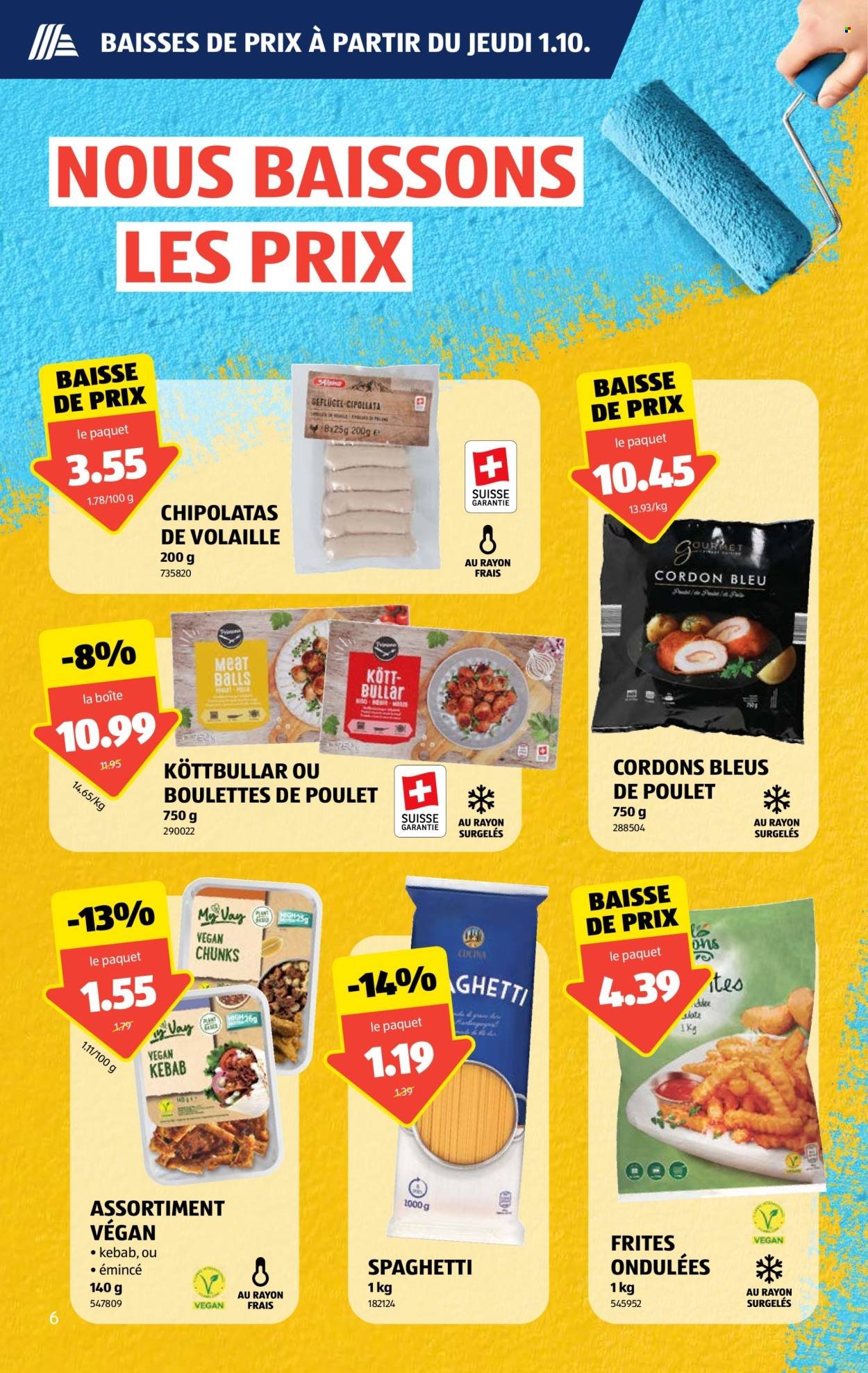 ALDI Prospekt - Vom 1.10.2026